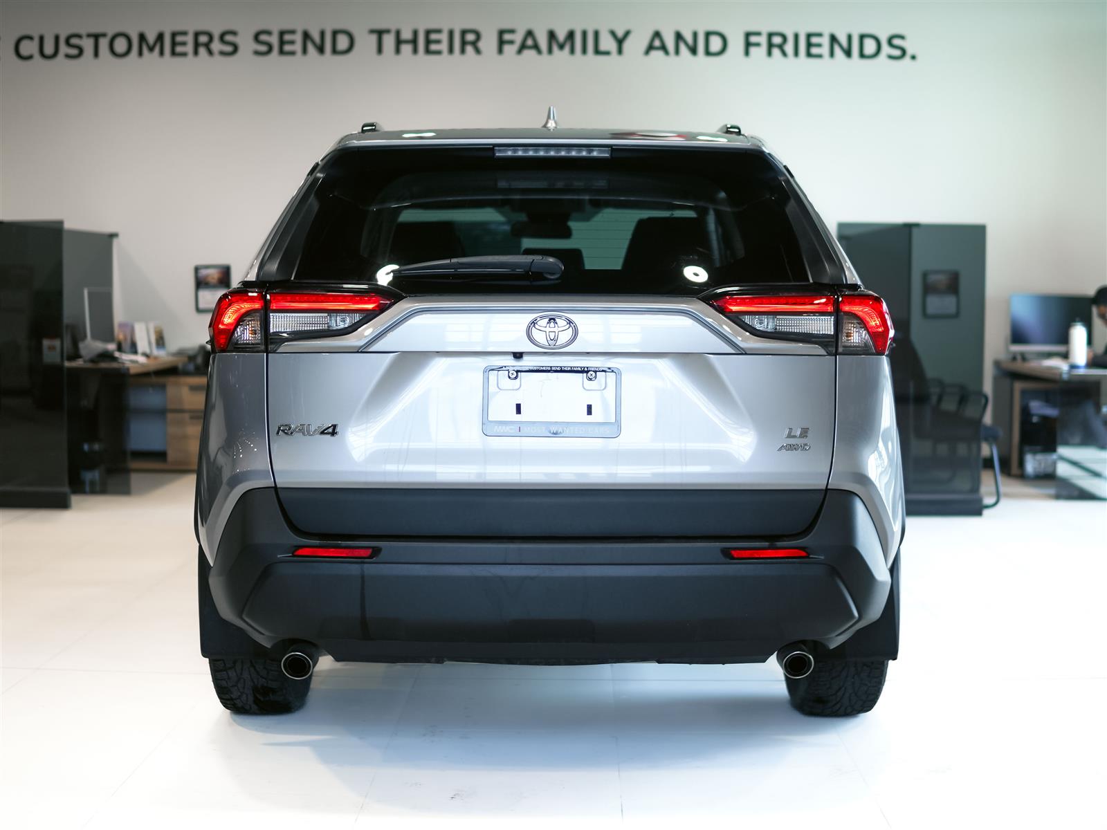used 2021 Toyota RAV4 car, priced at $26,452