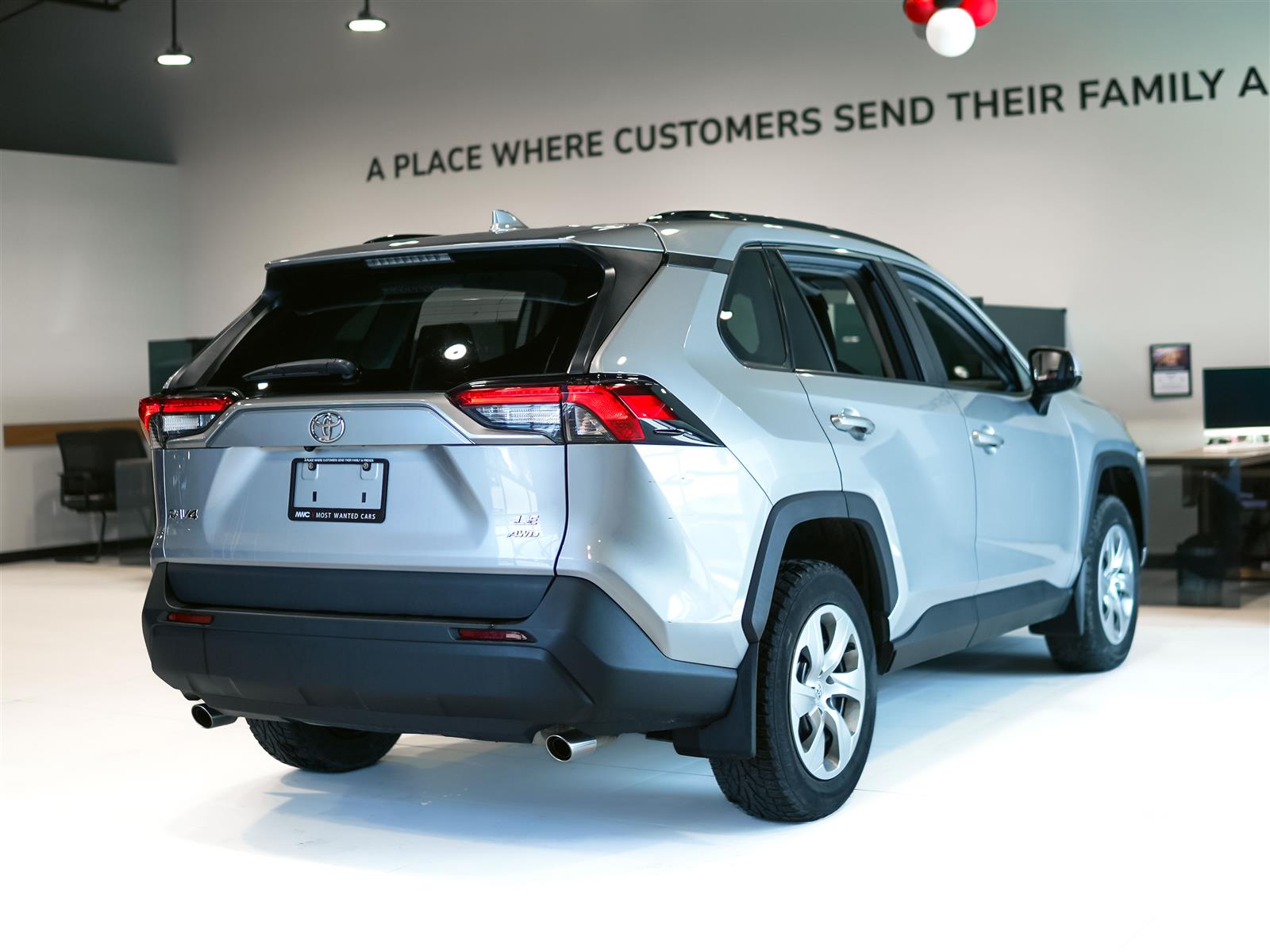 used 2021 Toyota RAV4 car, priced at $26,452