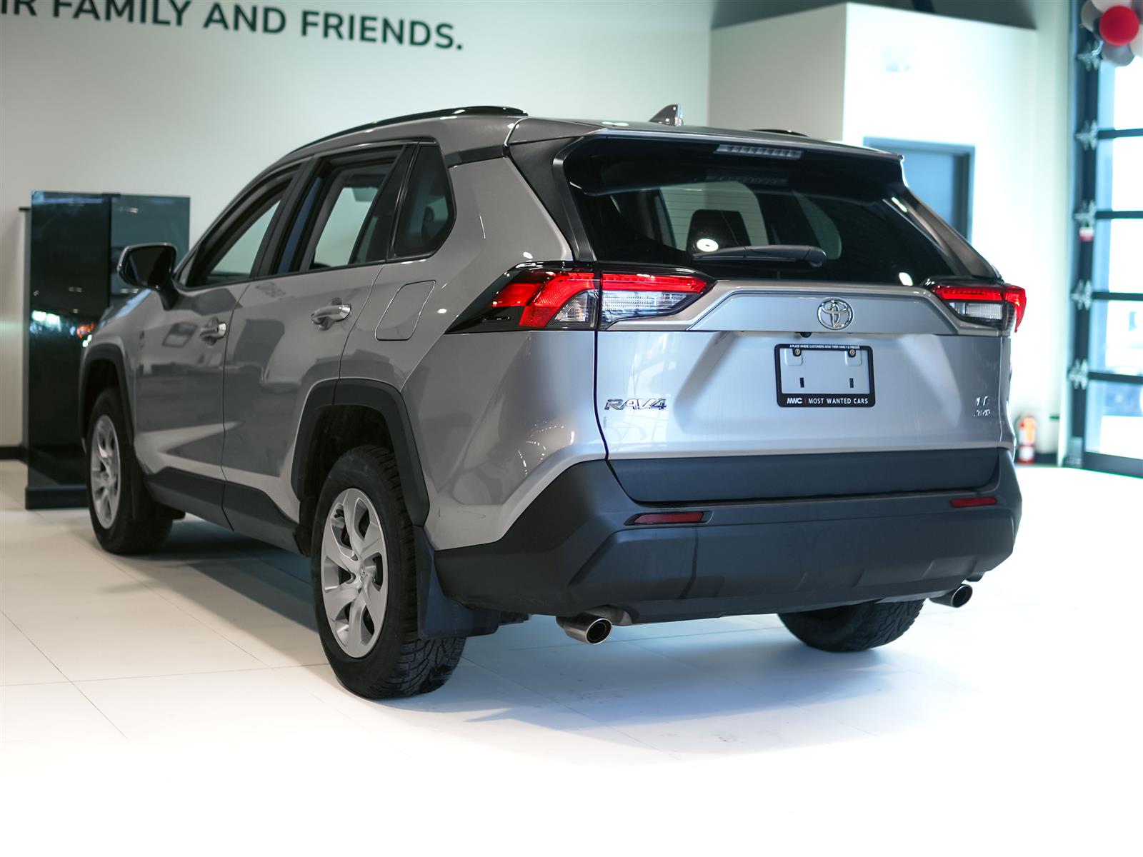 used 2021 Toyota RAV4 car, priced at $26,452