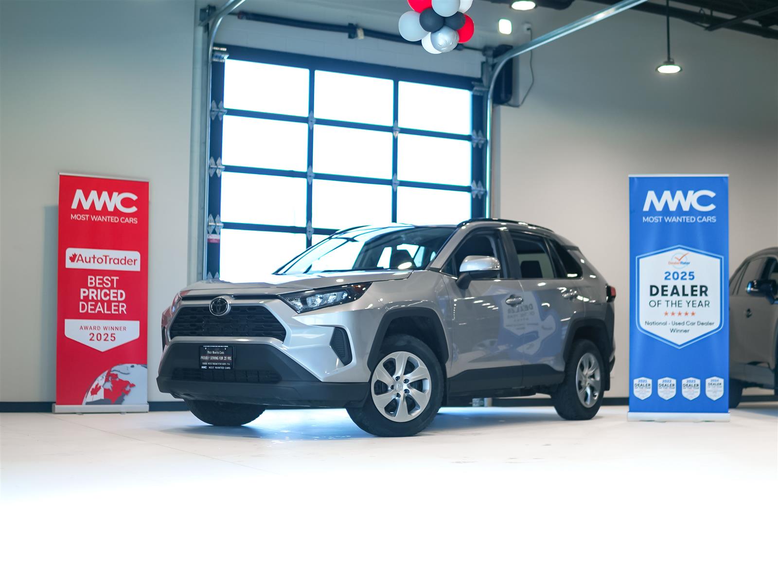 used 2021 Toyota RAV4 car, priced at $26,452