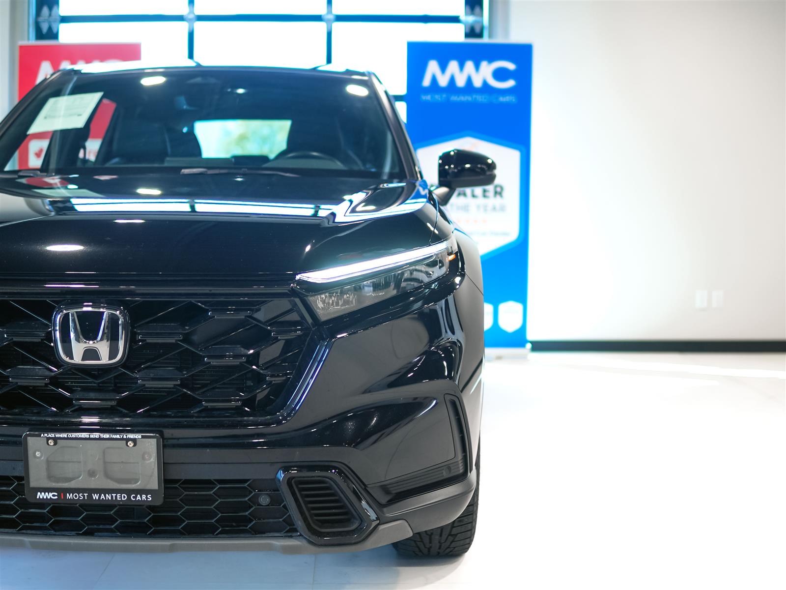 used 2024 Honda CR-V Hybrid car, priced at $30,752