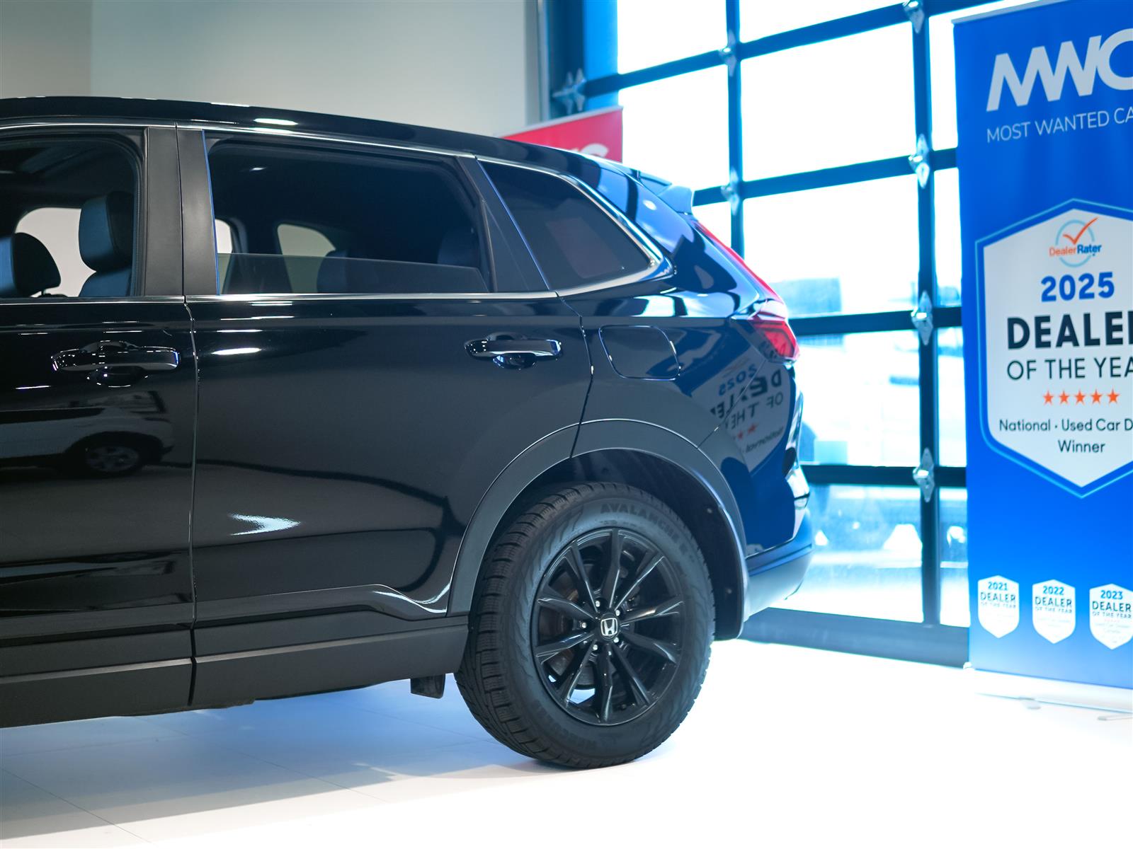 used 2024 Honda CR-V Hybrid car, priced at $30,752