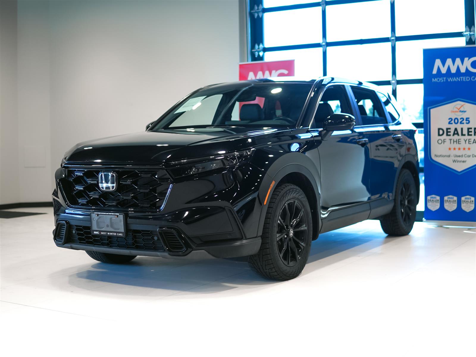 used 2024 Honda CR-V Hybrid car, priced at $30,752