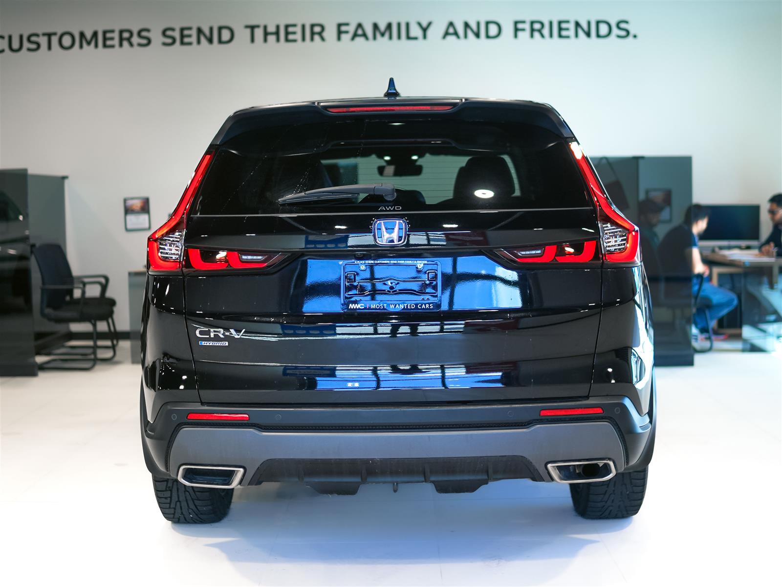 used 2024 Honda CR-V Hybrid car, priced at $30,752