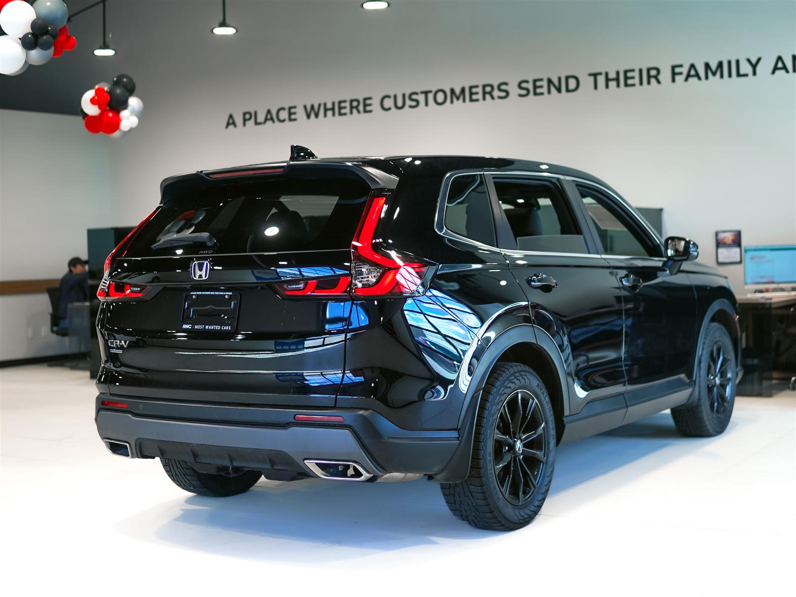 used 2024 Honda CR-V Hybrid car, priced at $30,752