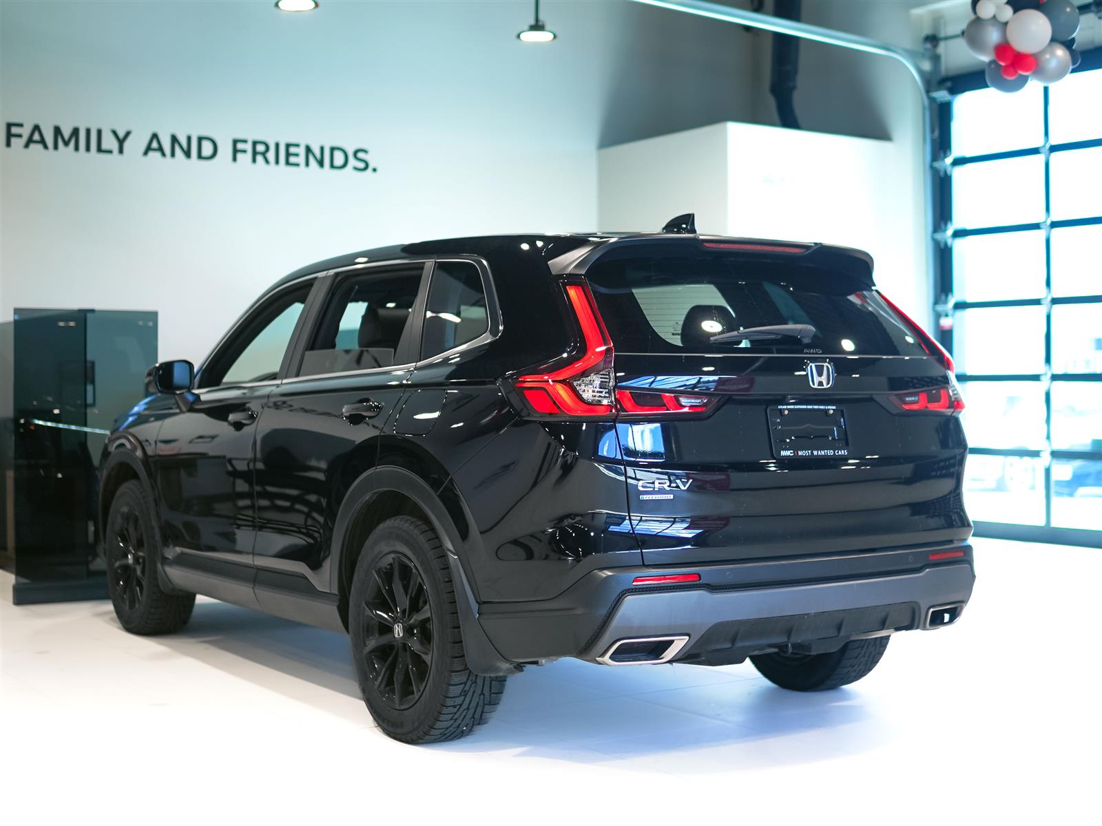 used 2024 Honda CR-V Hybrid car, priced at $30,752