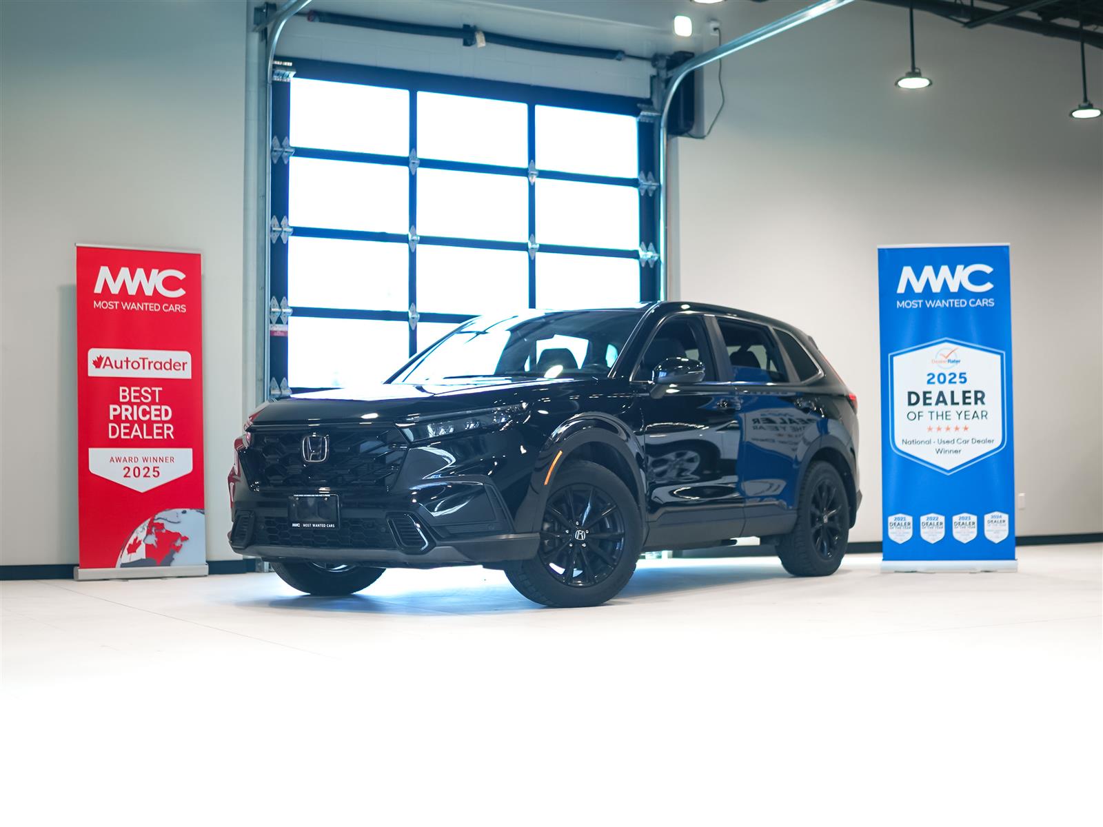 used 2024 Honda CR-V Hybrid car, priced at $30,752