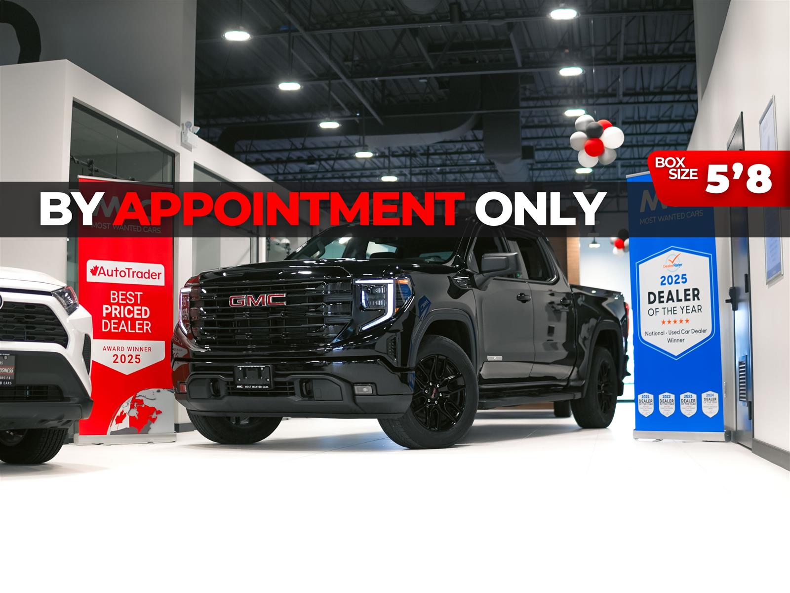 Black 2024 GMC Sierra 1500 Pickup Truck Four-Wheel Drive Automatic
