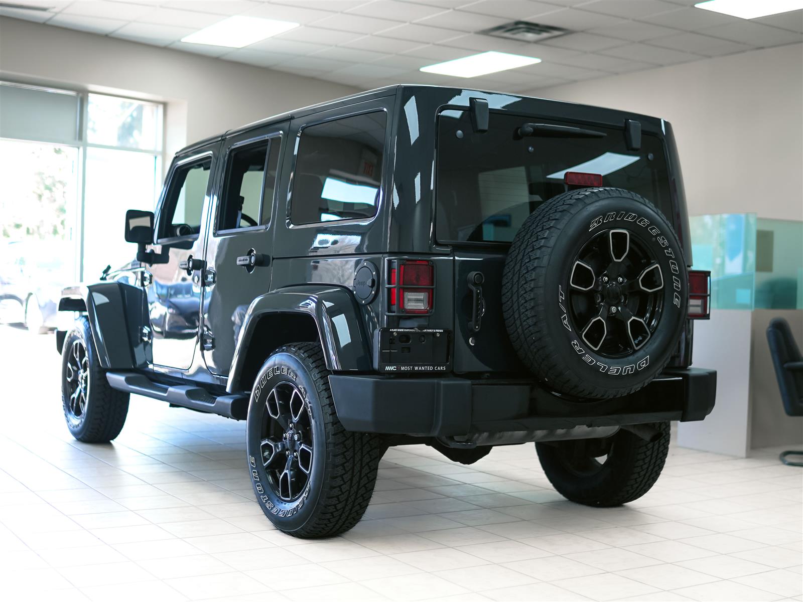 used 2018 Jeep Wrangler car, priced at $23,898