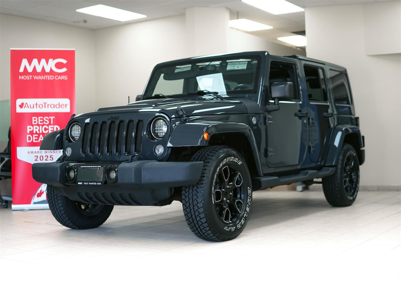used 2018 Jeep Wrangler car, priced at $23,898