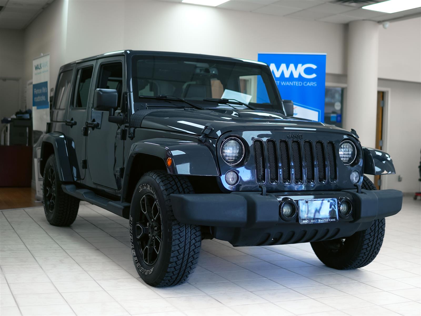 used 2018 Jeep Wrangler car, priced at $23,898
