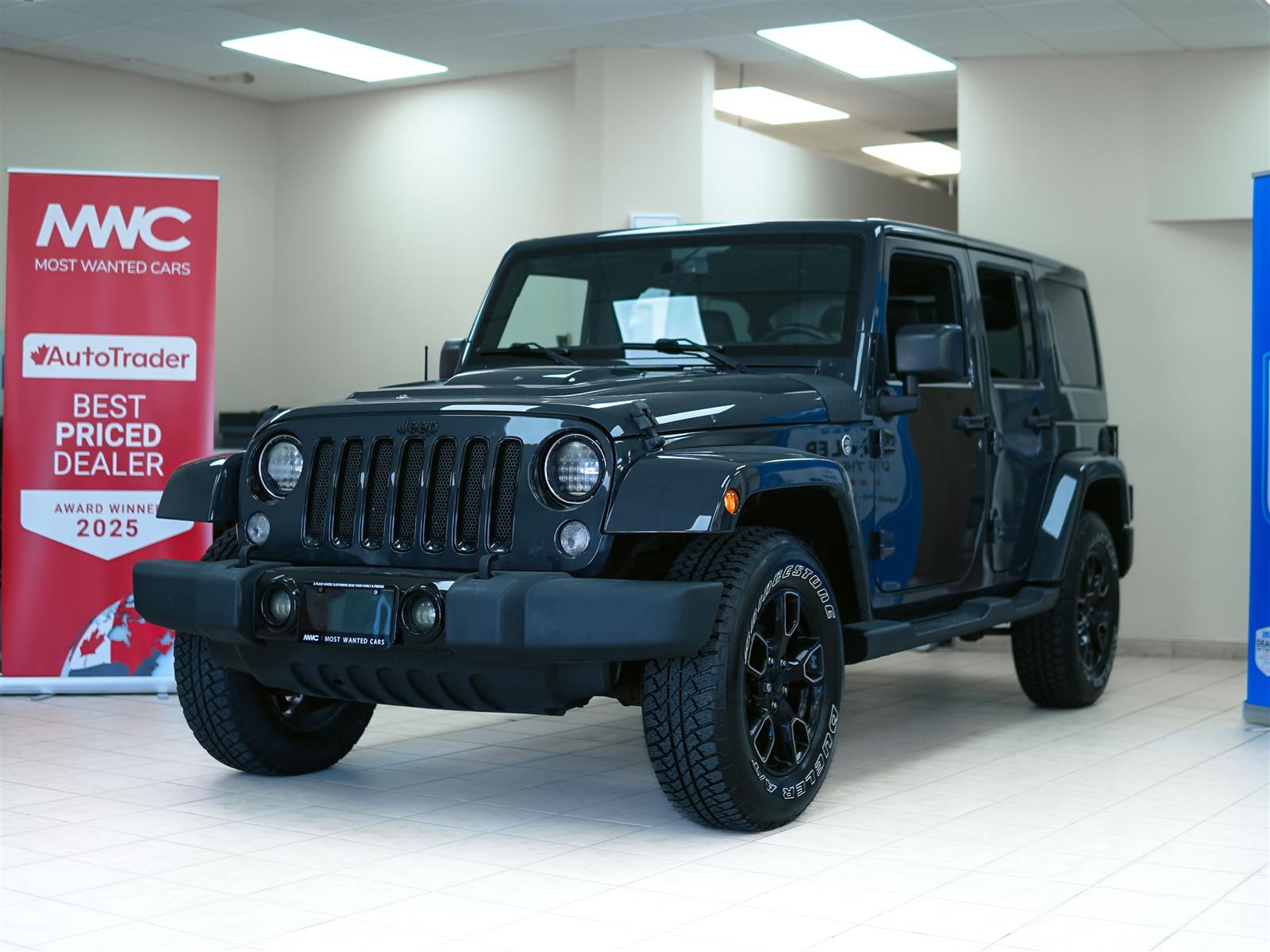 used 2018 Jeep Wrangler car, priced at $23,898