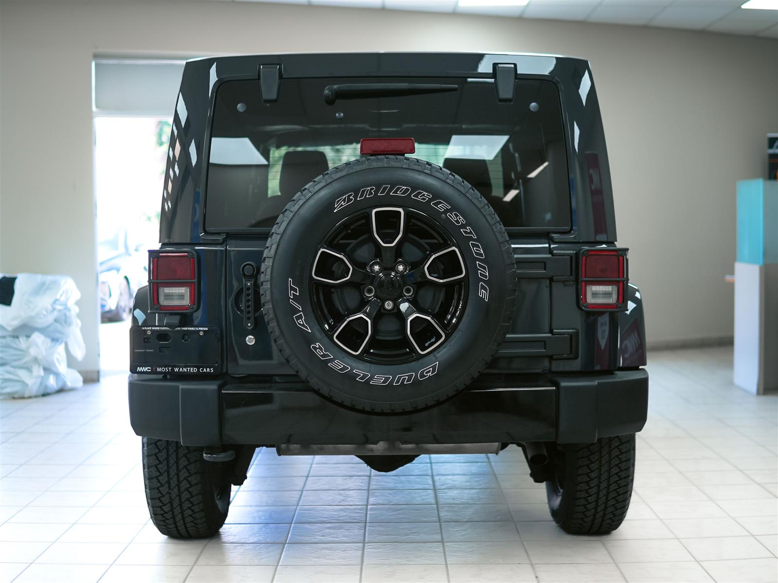 used 2018 Jeep Wrangler car, priced at $23,898