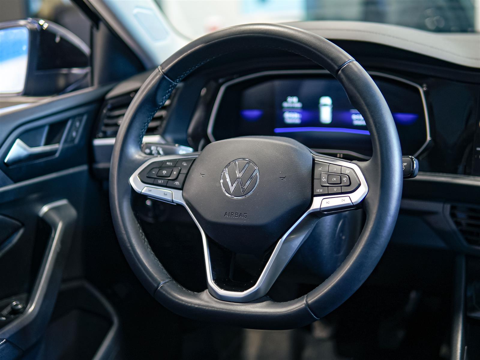 used 2024 Volkswagen Jetta car, priced at $23,843