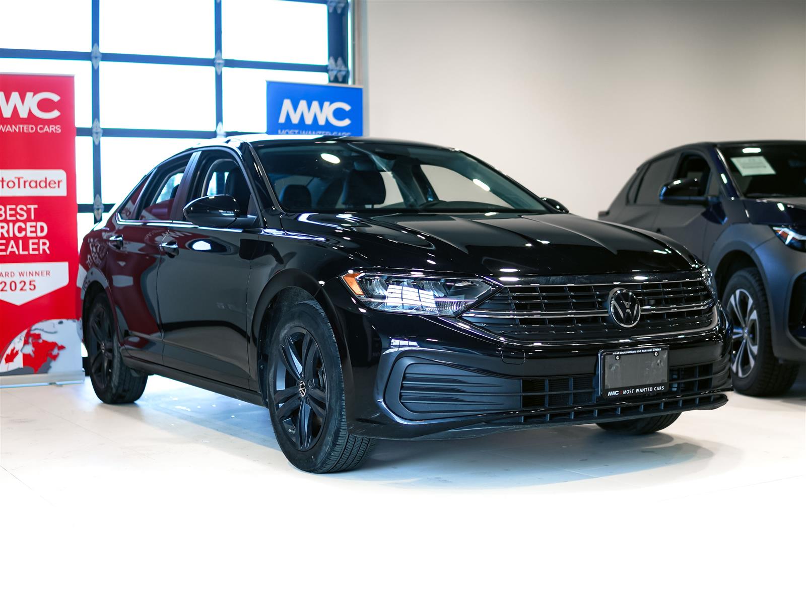 used 2024 Volkswagen Jetta car, priced at $23,843