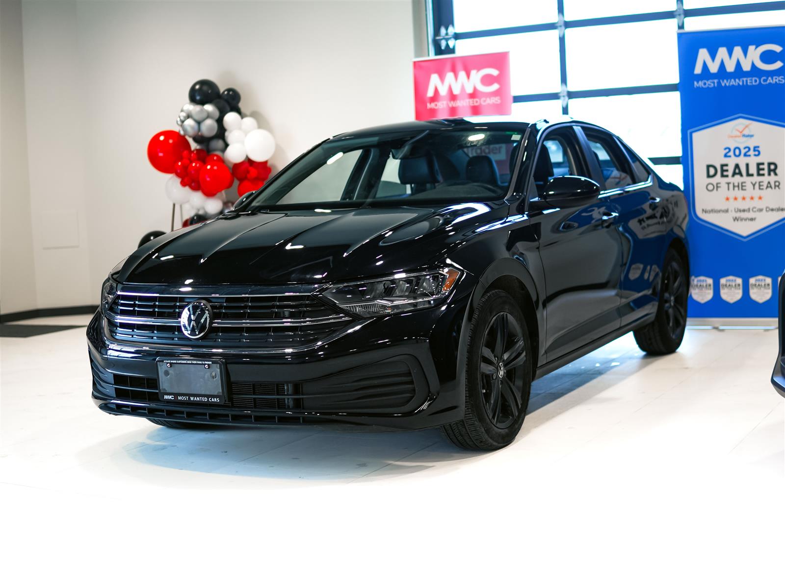 used 2024 Volkswagen Jetta car, priced at $23,843