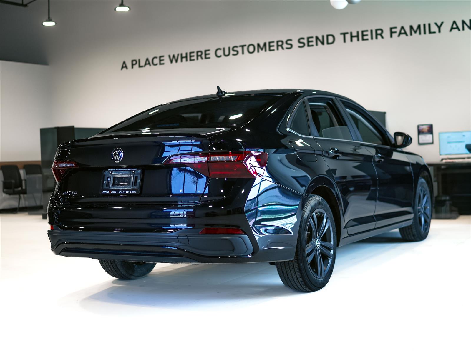 used 2024 Volkswagen Jetta car, priced at $23,843