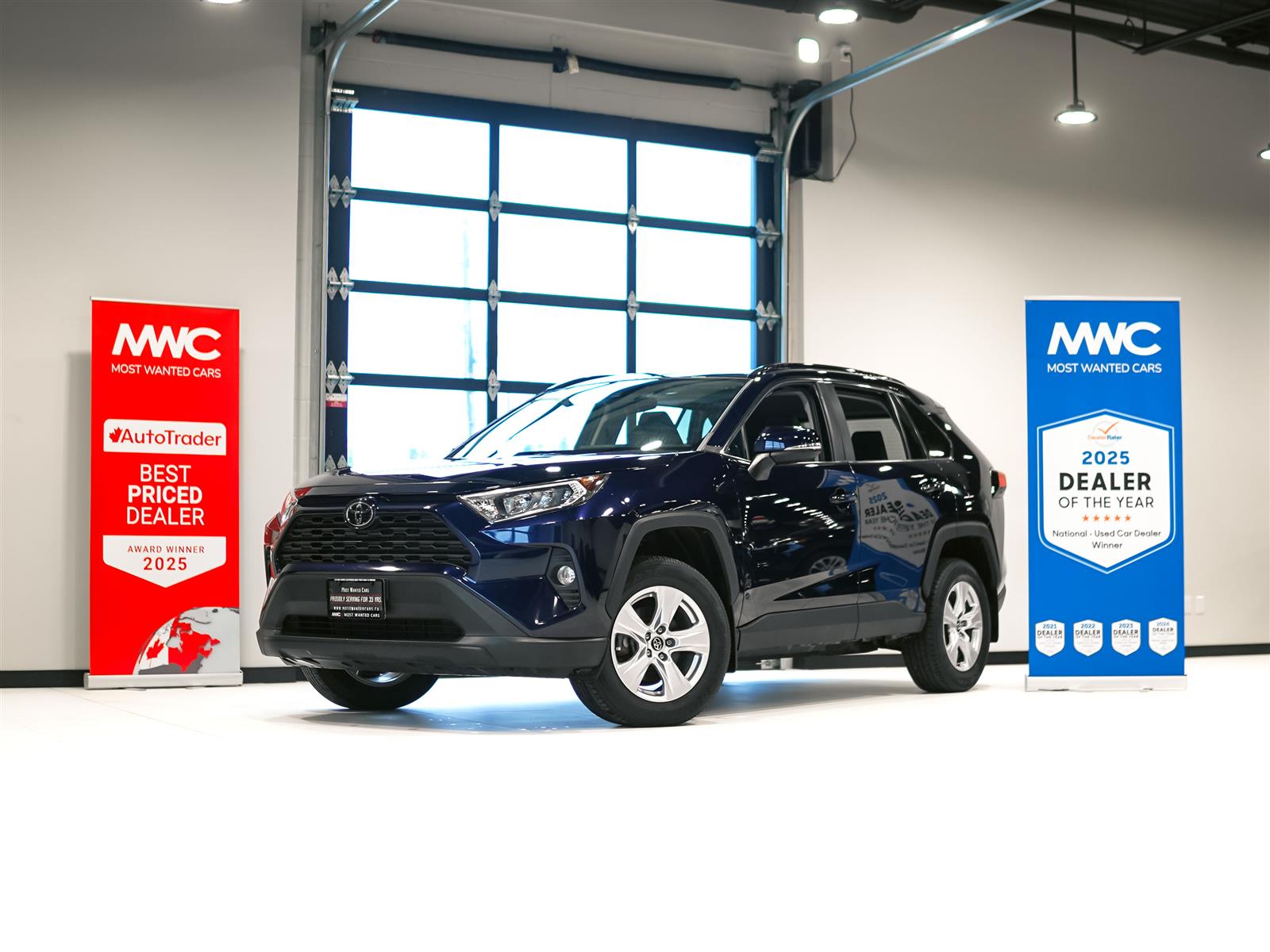 used 2020 Toyota RAV4 car, priced at $31,965