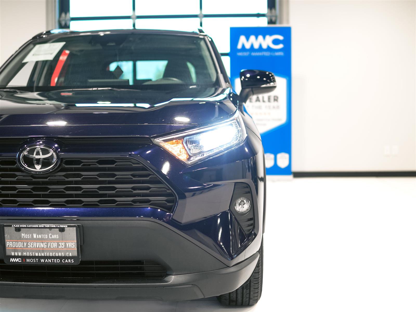 used 2020 Toyota RAV4 car, priced at $31,965