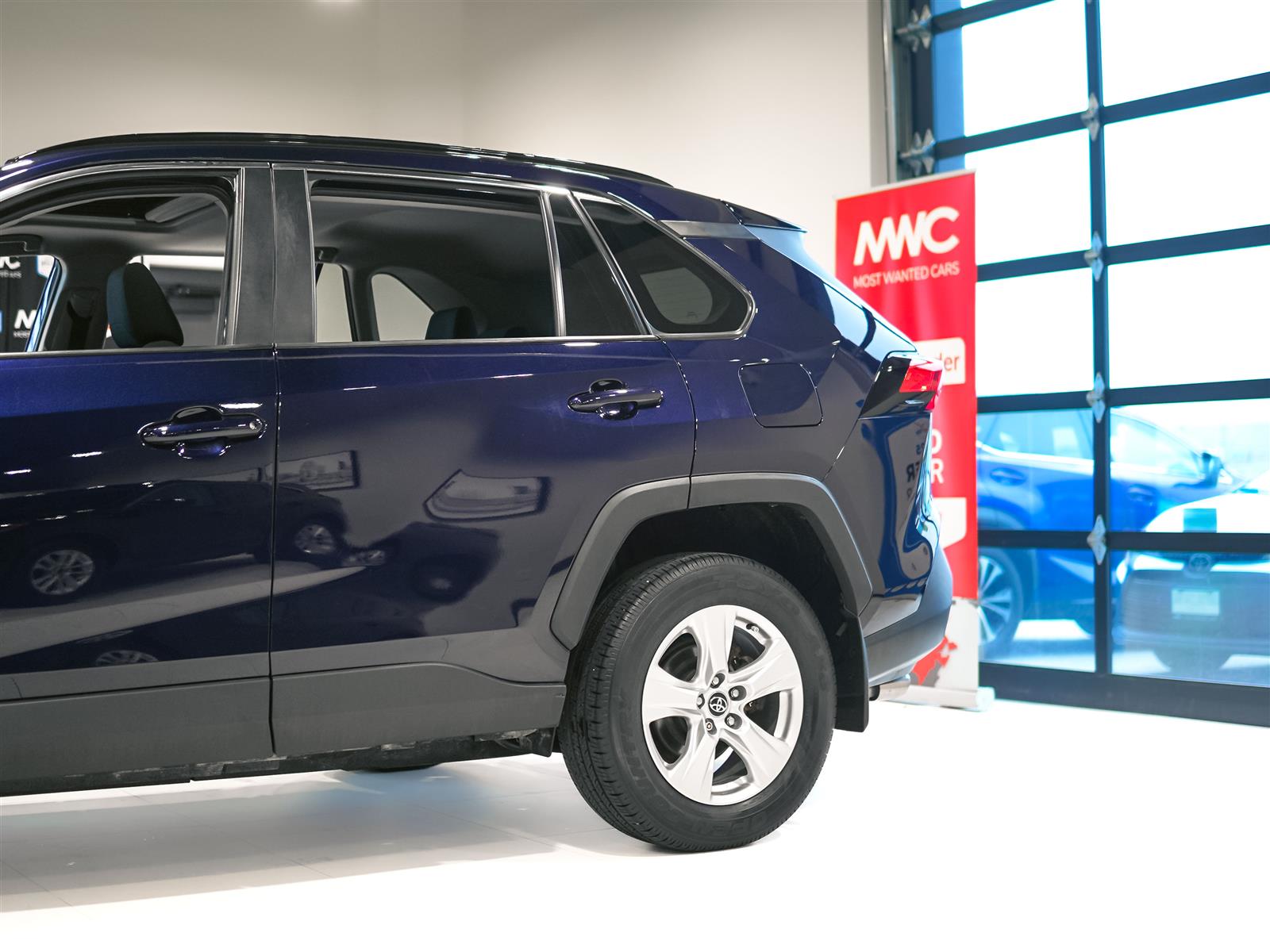 used 2020 Toyota RAV4 car, priced at $31,965