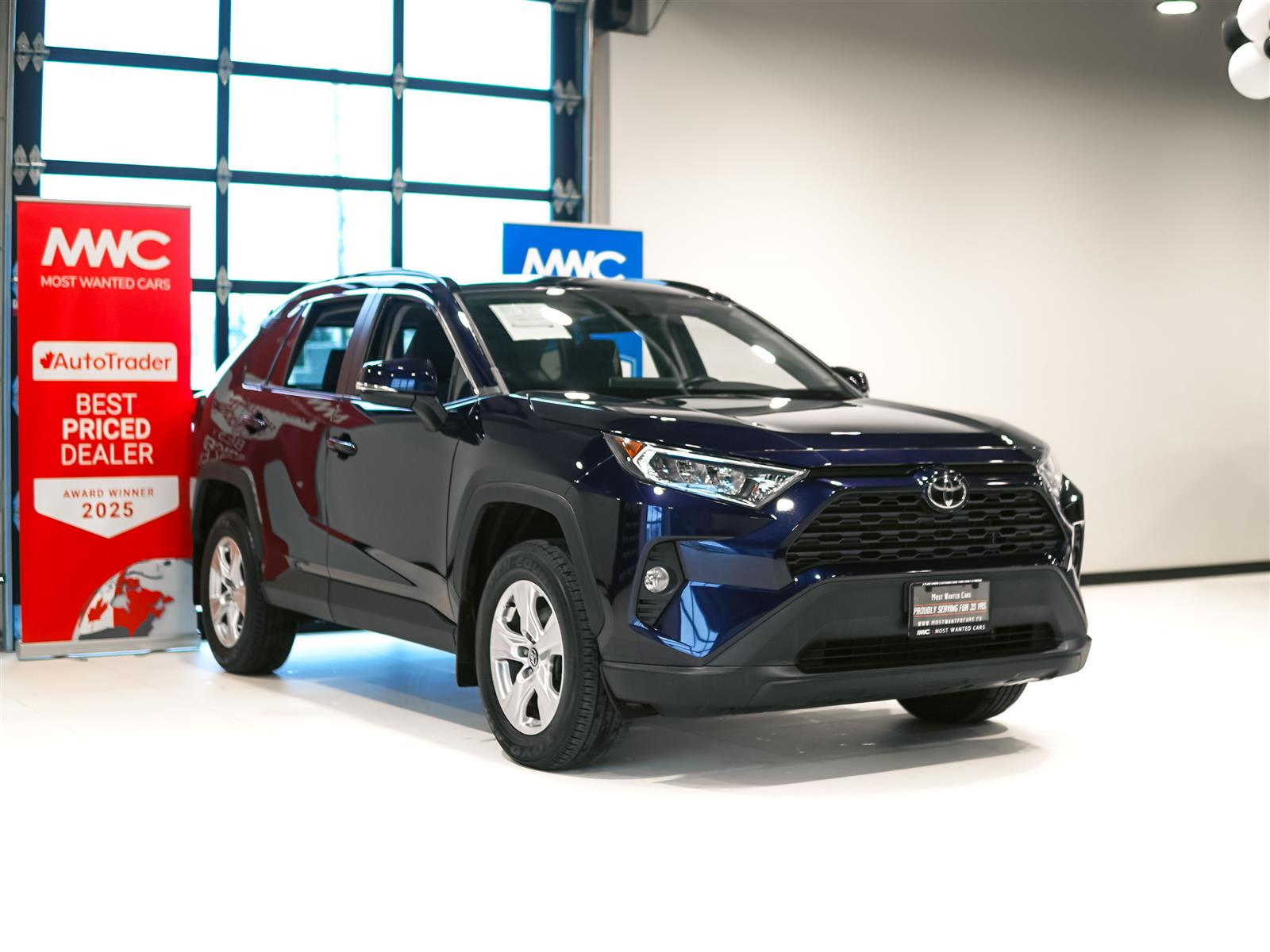 used 2020 Toyota RAV4 car, priced at $31,965