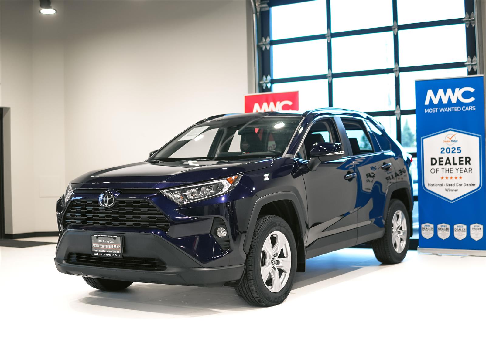 used 2020 Toyota RAV4 car, priced at $31,965