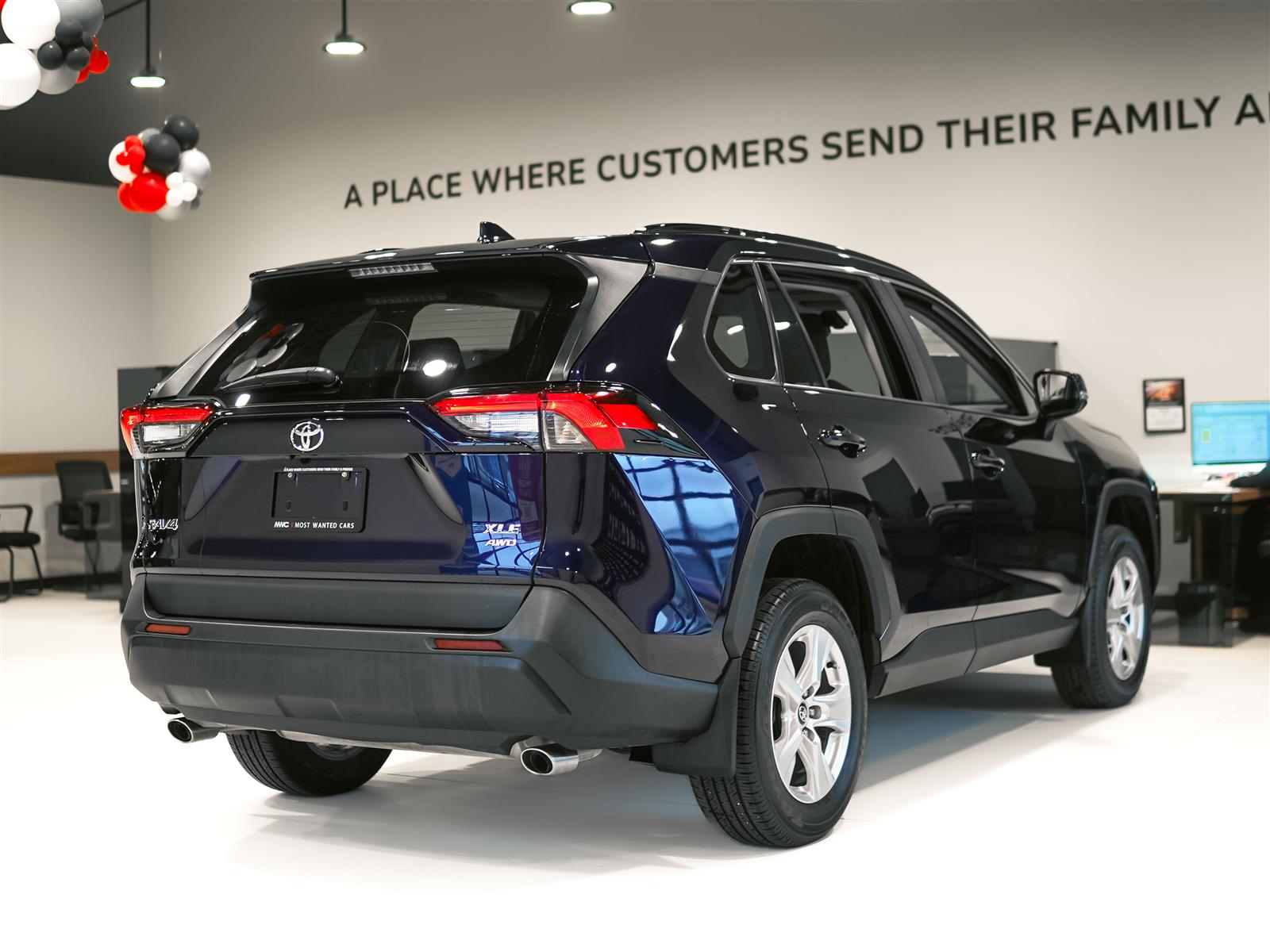 used 2020 Toyota RAV4 car, priced at $31,965