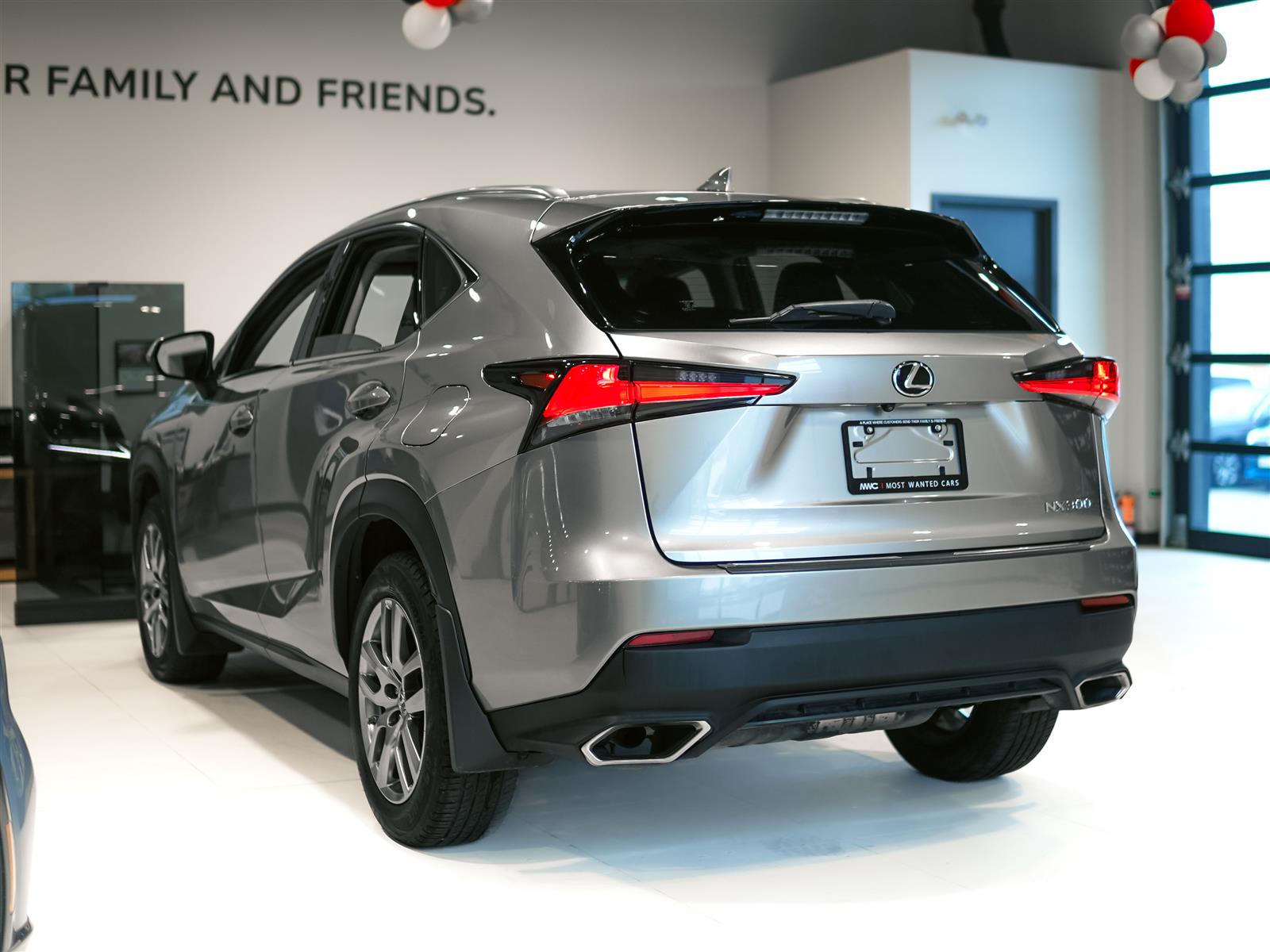 used 2019 Lexus NX 300 car, priced at $27,493