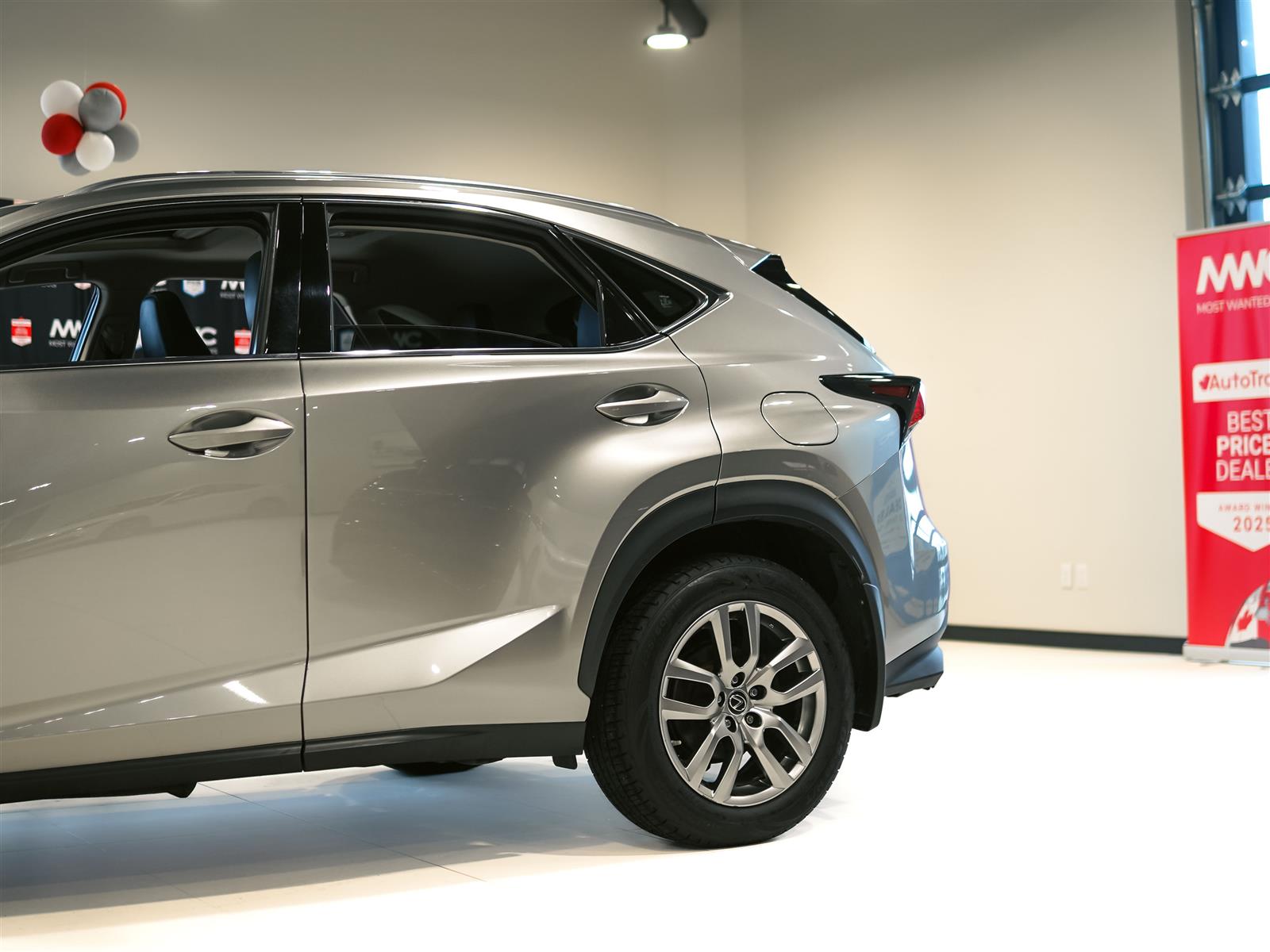 used 2019 Lexus NX 300 car, priced at $27,493
