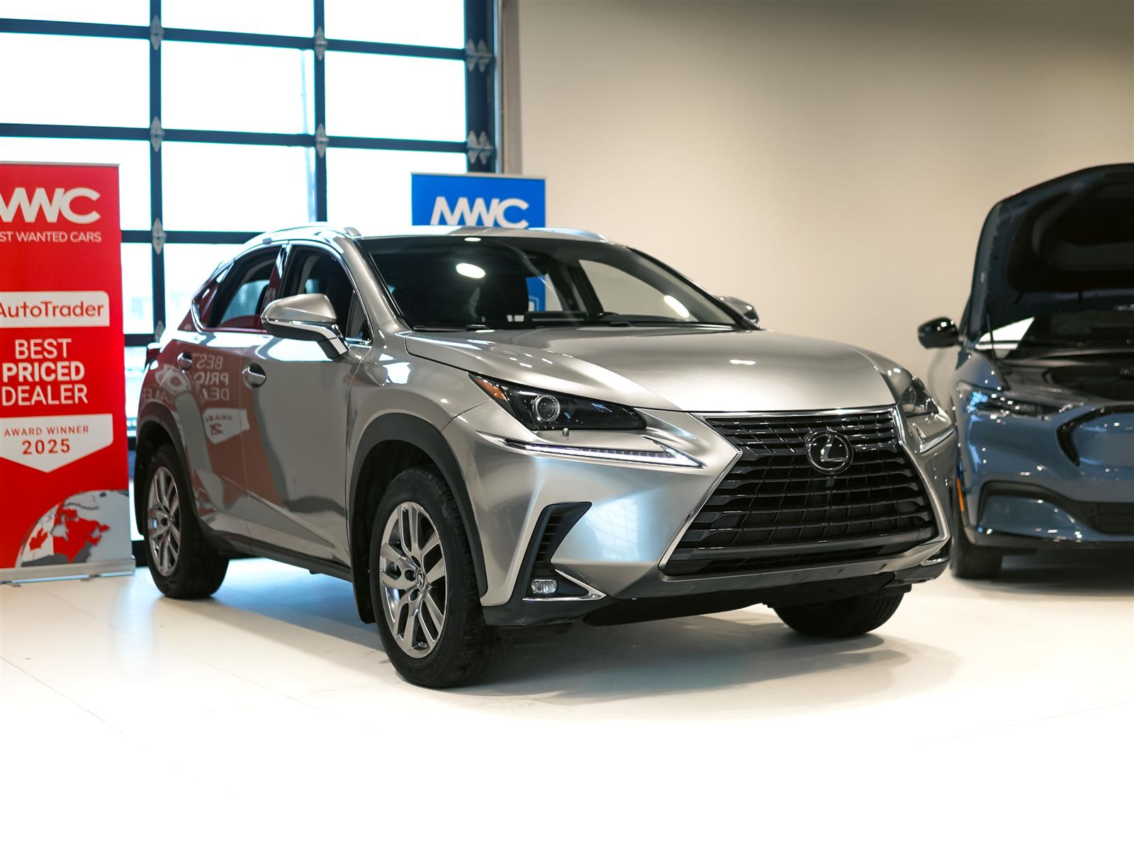 used 2019 Lexus NX 300 car, priced at $27,493