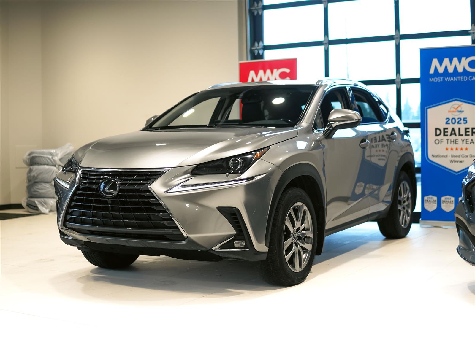 used 2019 Lexus NX 300 car, priced at $27,493