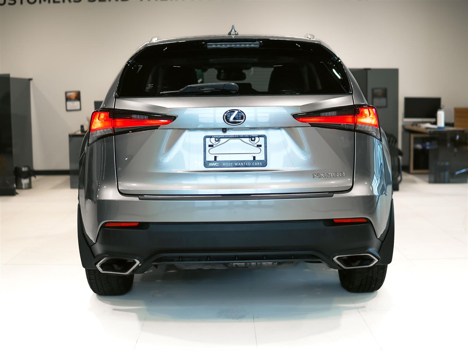 used 2019 Lexus NX 300 car, priced at $27,493