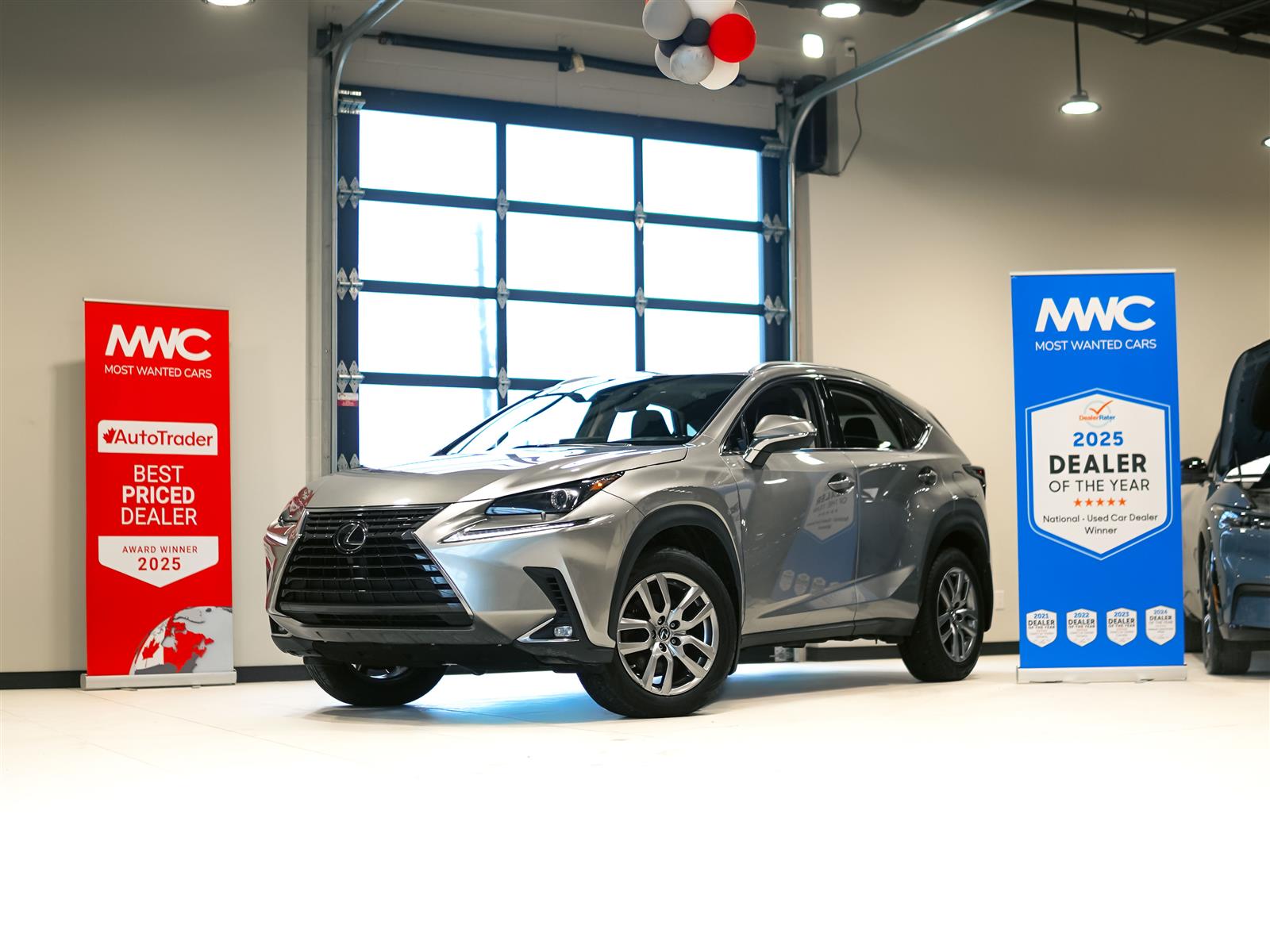 used 2019 Lexus NX 300 car, priced at $27,493