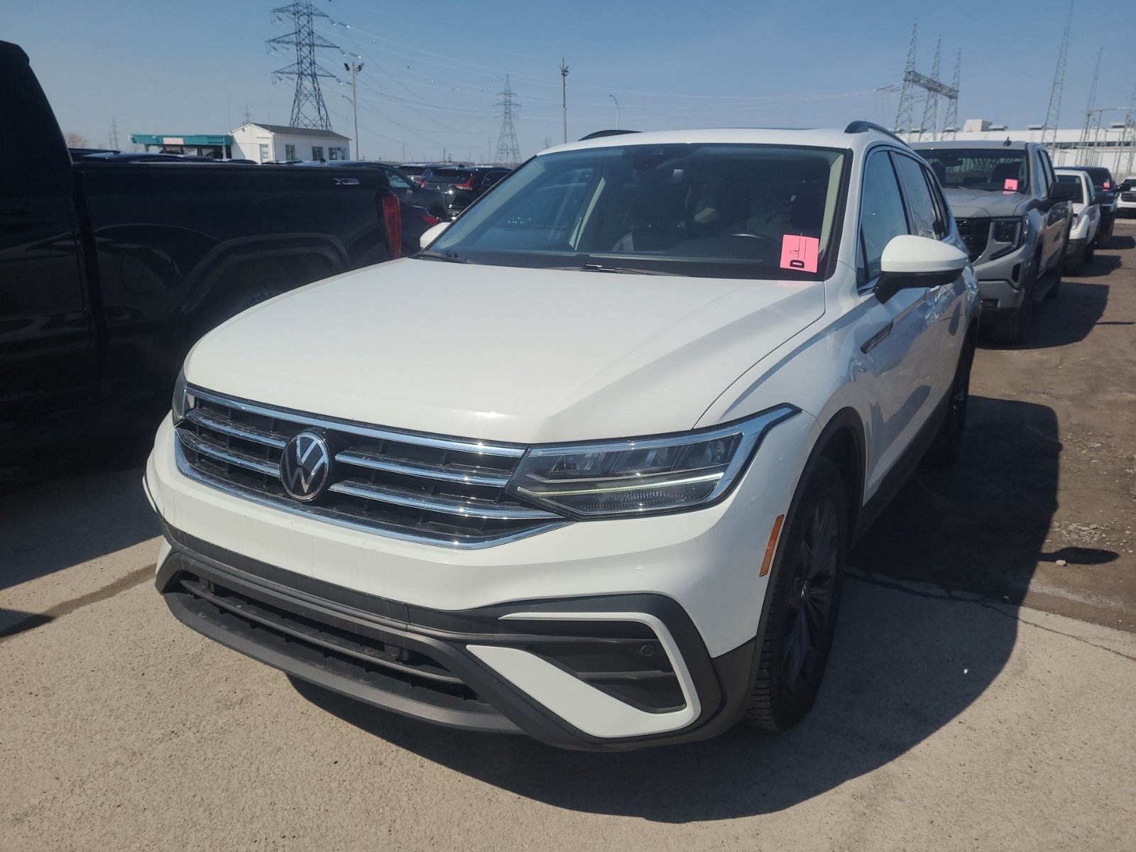 used 2023 Volkswagen Tiguan car, priced at $26,462
