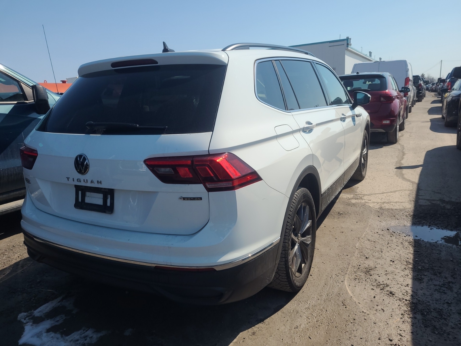 used 2023 Volkswagen Tiguan car, priced at $26,462