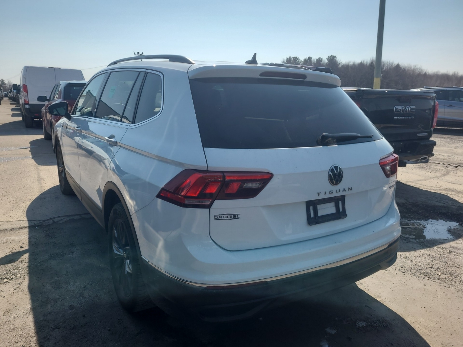 used 2023 Volkswagen Tiguan car, priced at $26,462