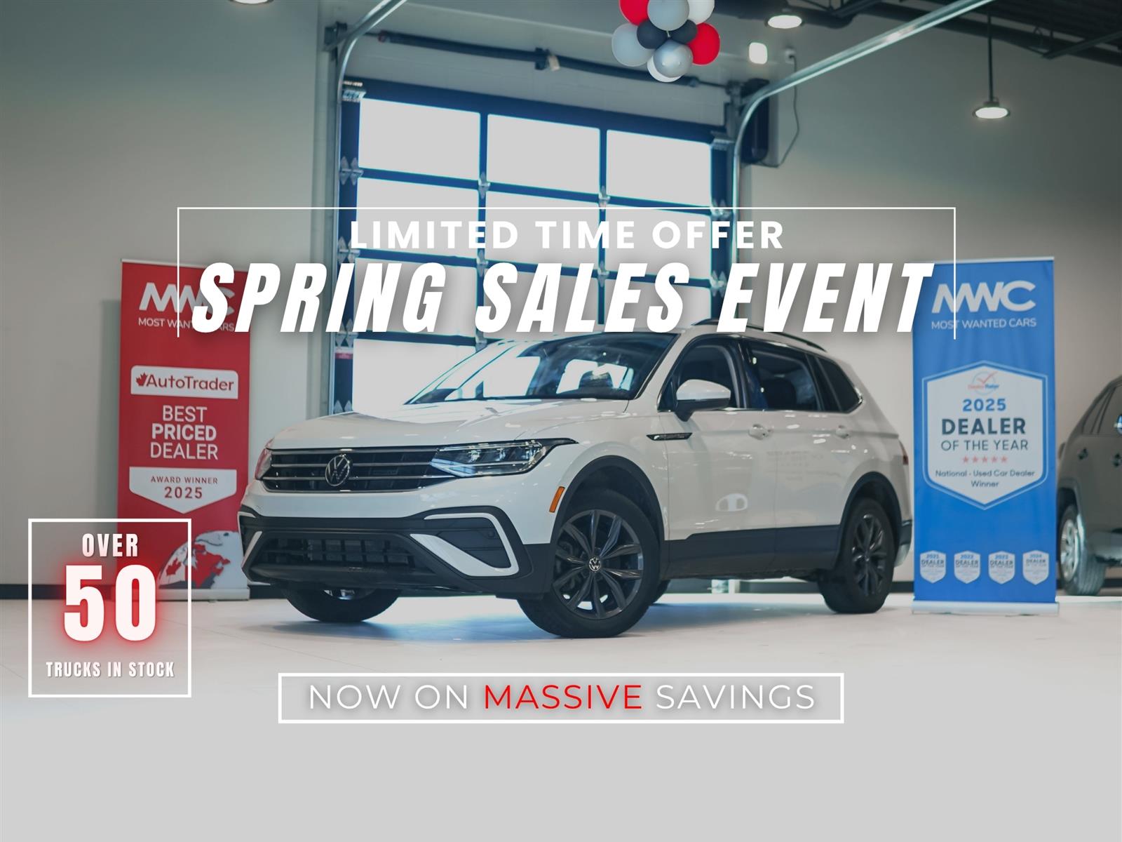 used 2023 Volkswagen Tiguan car, priced at $26,462