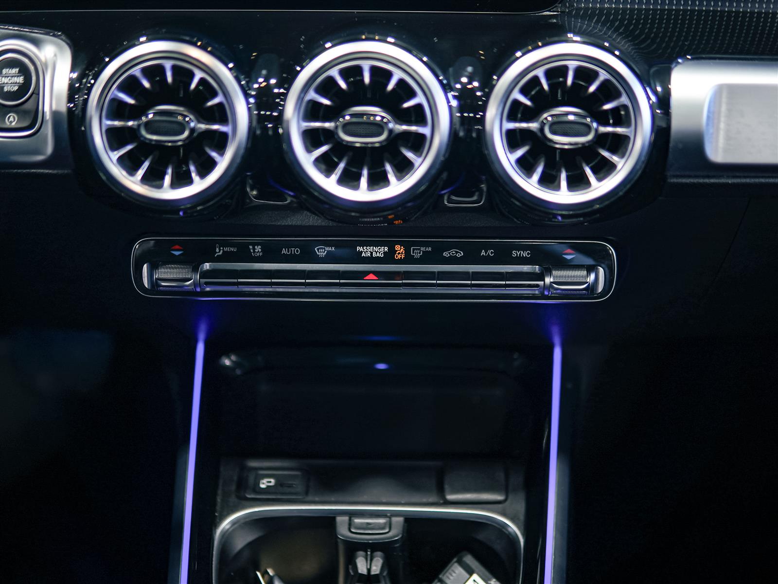 used 2022 Mercedes-Benz GLB 250 car, priced at $35,962