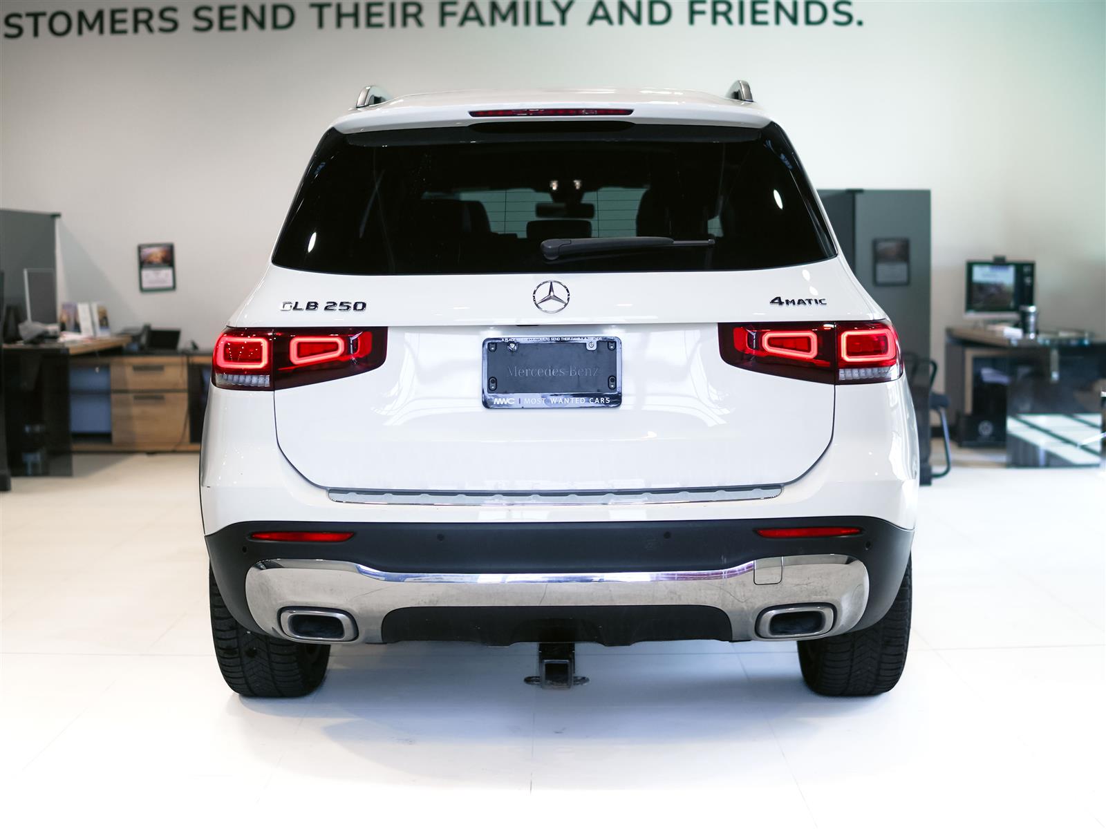 used 2022 Mercedes-Benz GLB 250 car, priced at $35,962