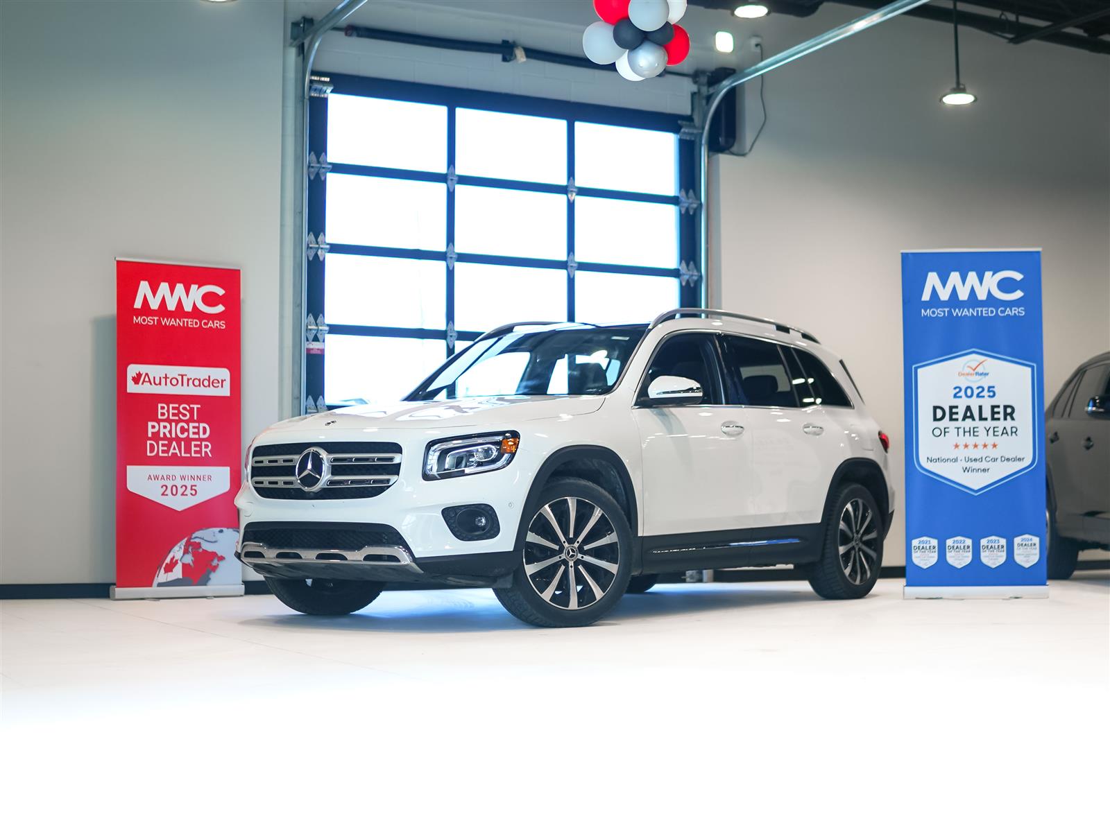 used 2022 Mercedes-Benz GLB 250 car, priced at $36,493
