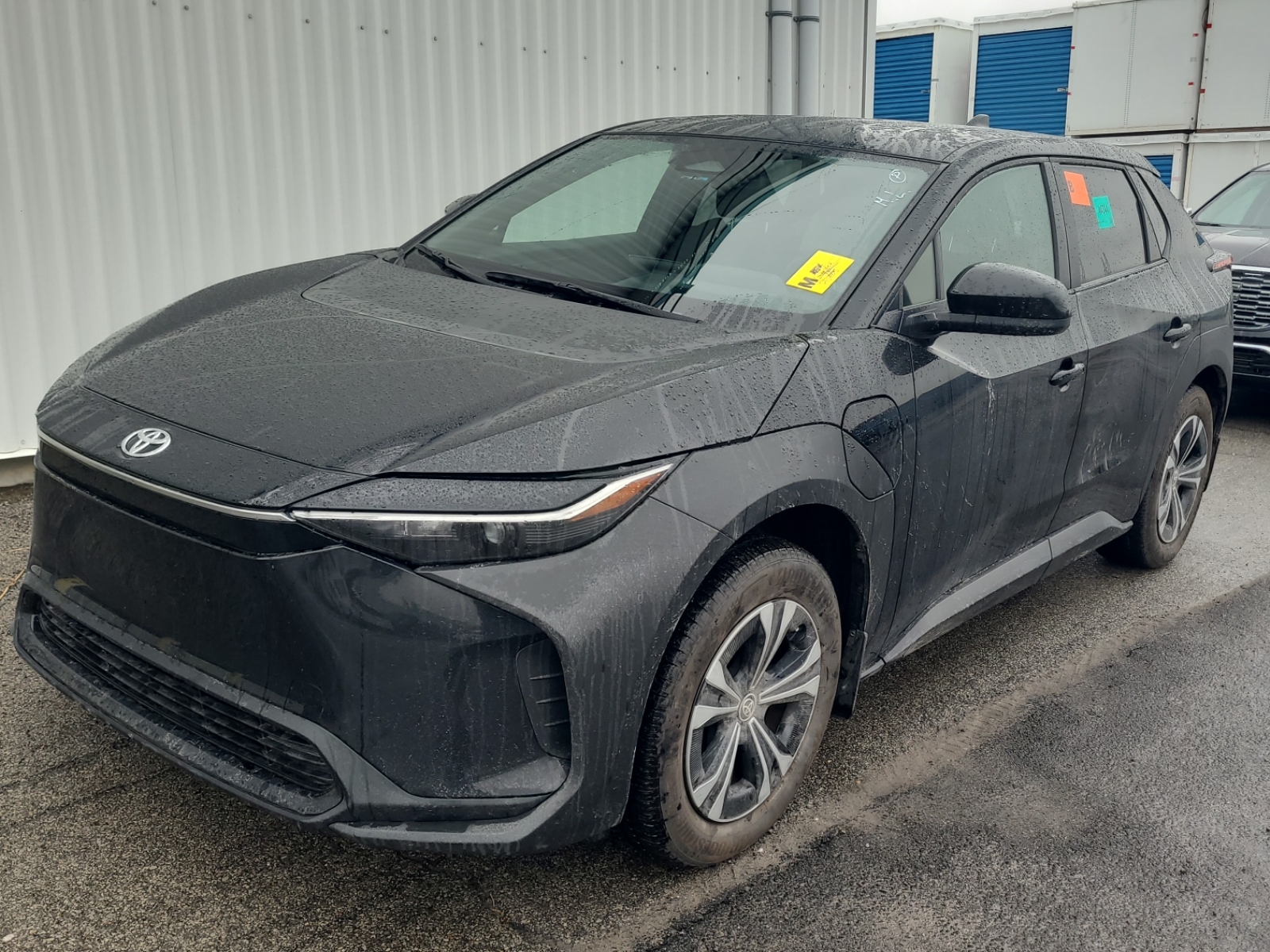 used 2024 Toyota BZ4X car, priced at $28,882