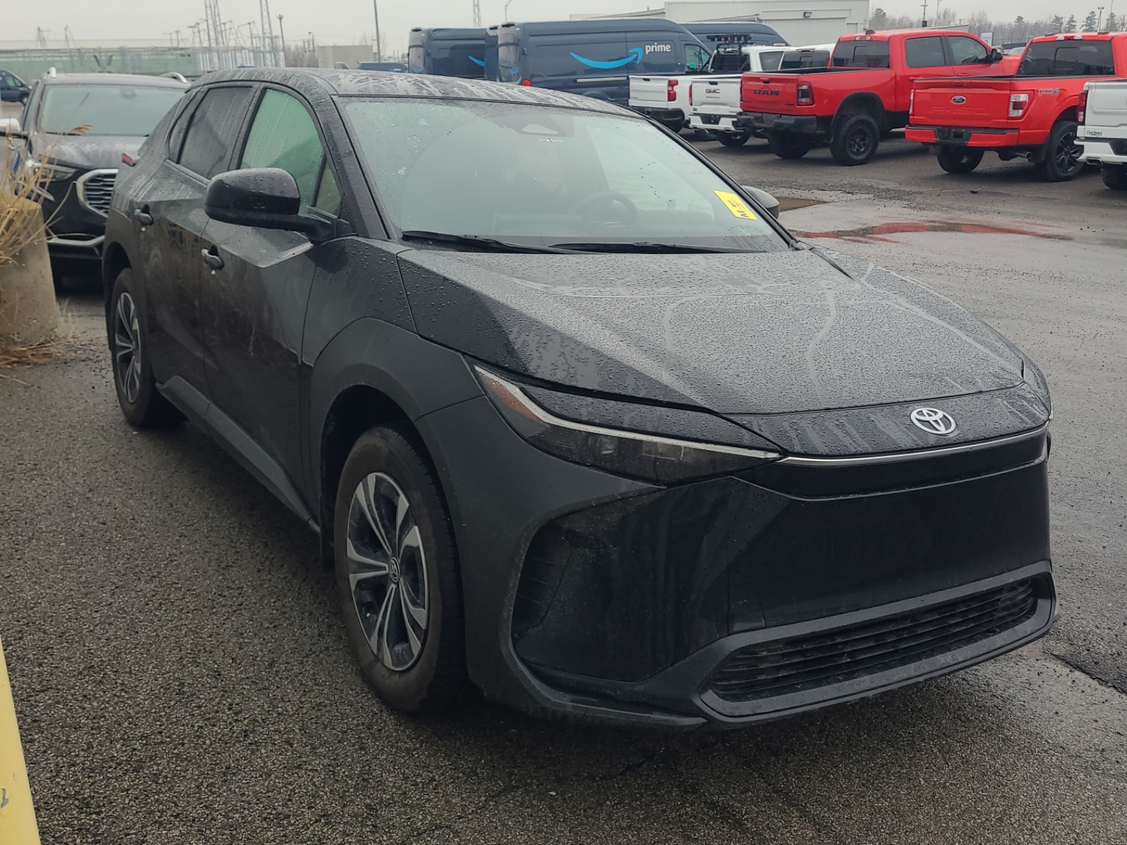 used 2024 Toyota BZ4X car, priced at $28,882