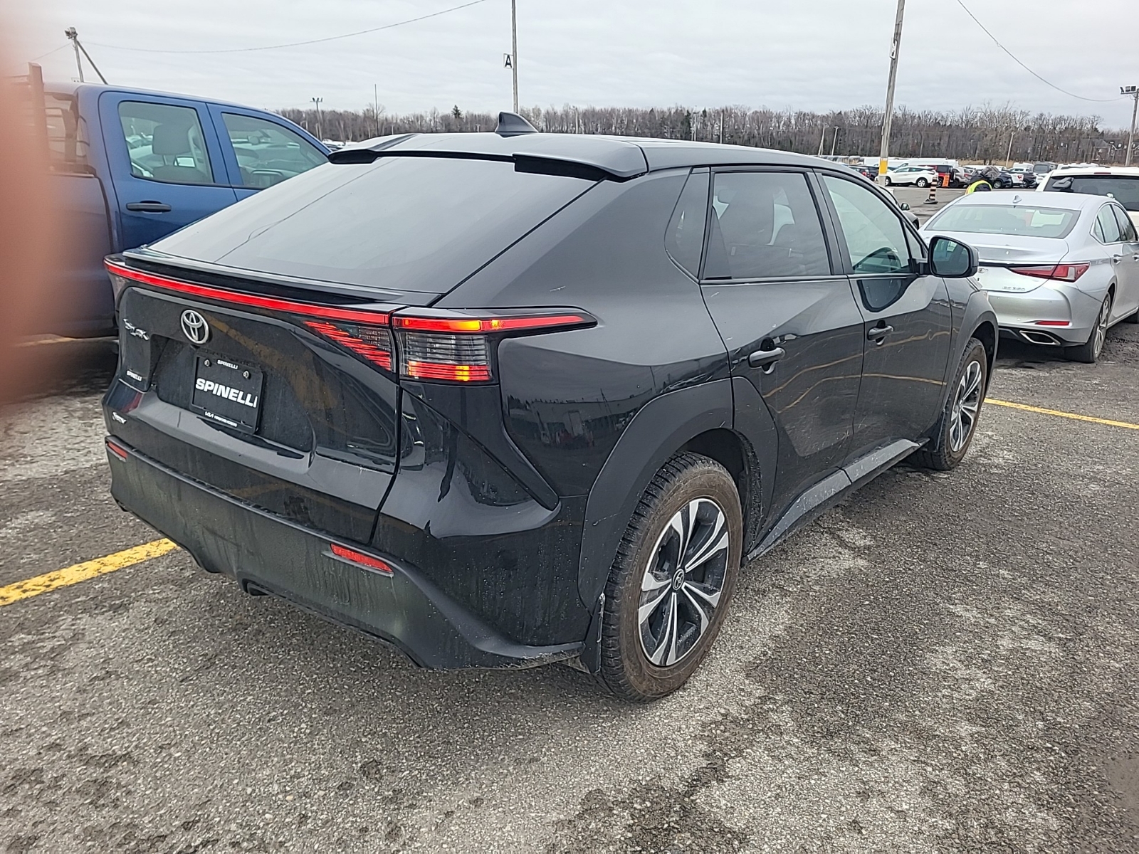 used 2024 Toyota BZ4X car, priced at $28,882