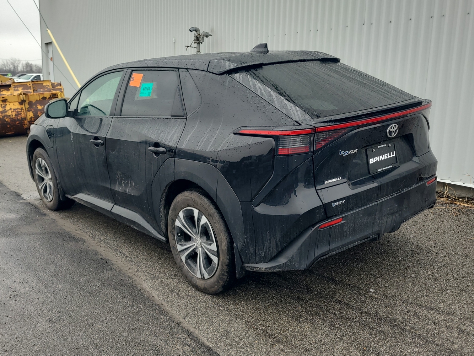 used 2024 Toyota BZ4X car, priced at $28,882