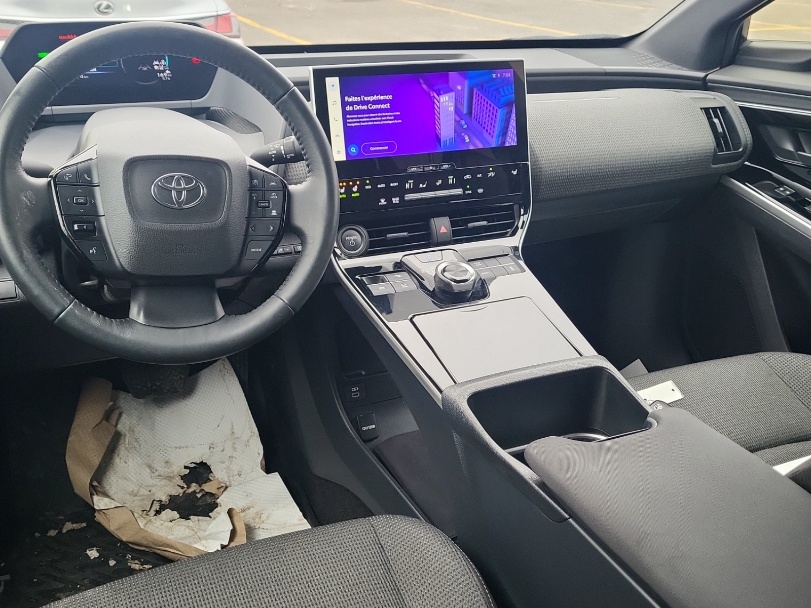 used 2024 Toyota BZ4X car, priced at $28,882