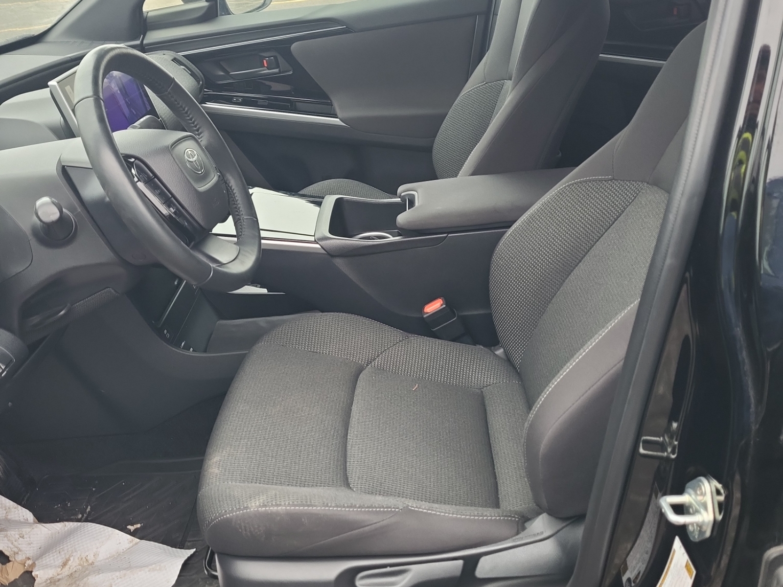 used 2024 Toyota BZ4X car, priced at $28,882