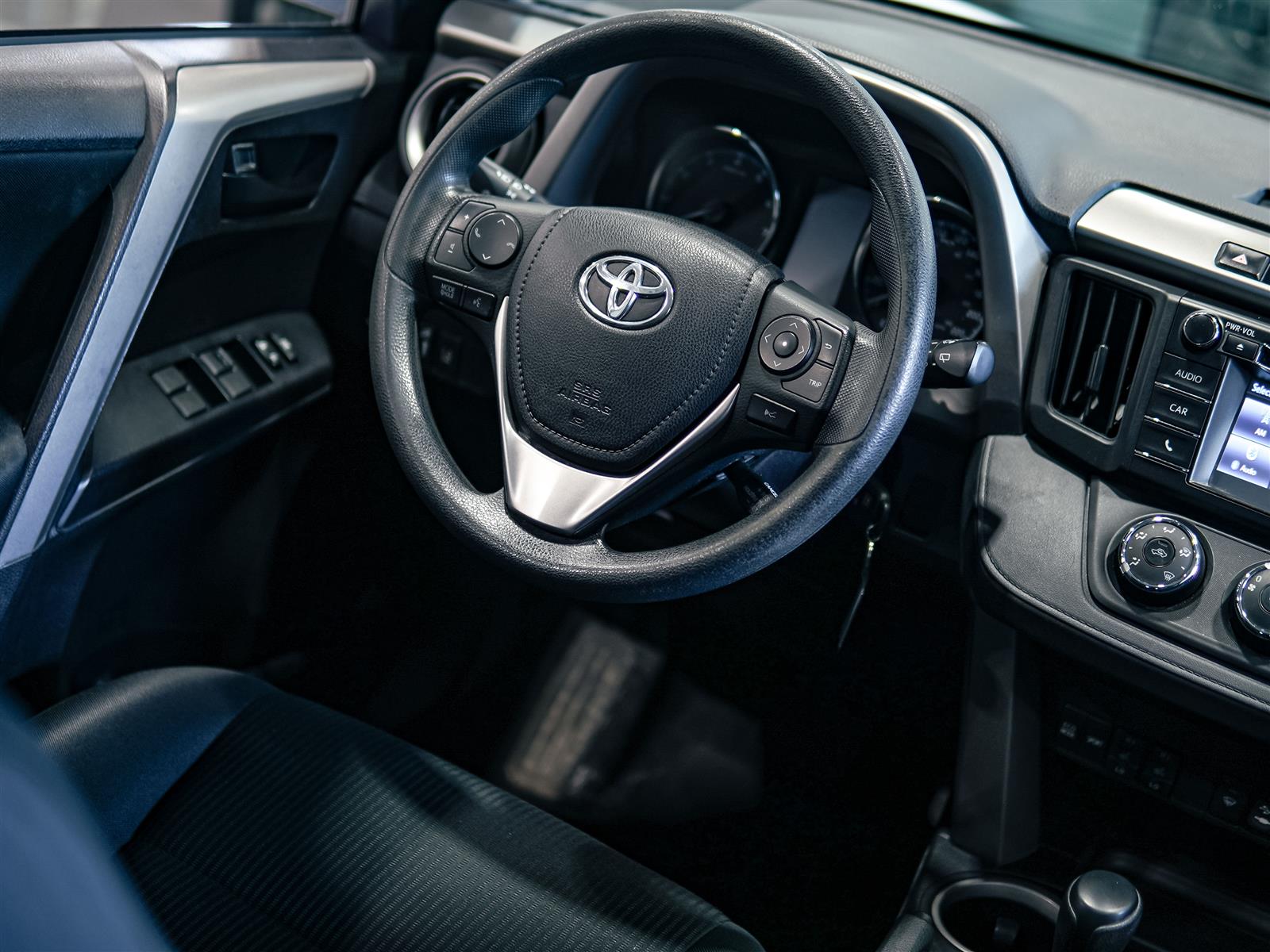 used 2018 Toyota RAV4 car, priced at $17,763