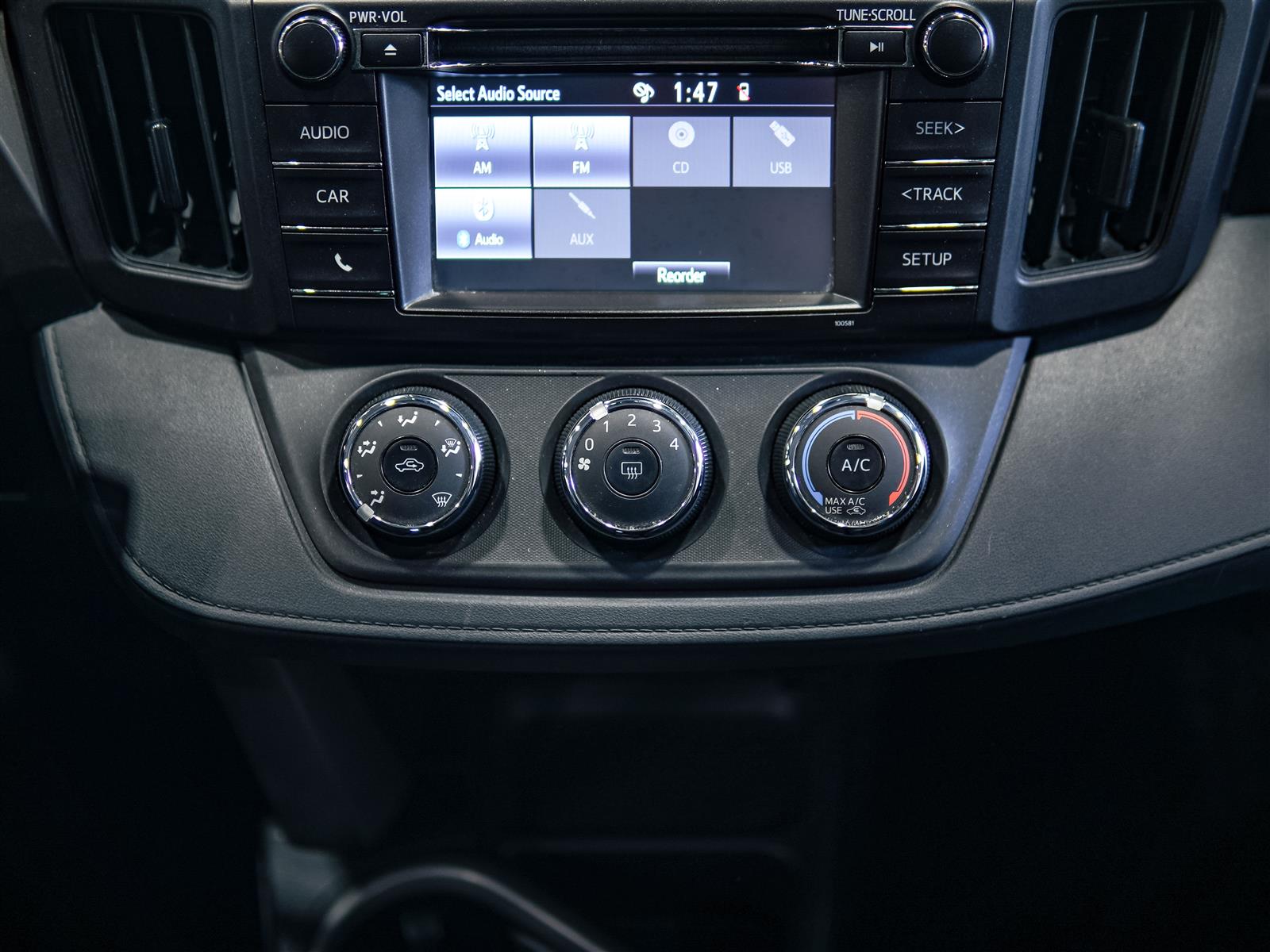 used 2018 Toyota RAV4 car, priced at $17,763