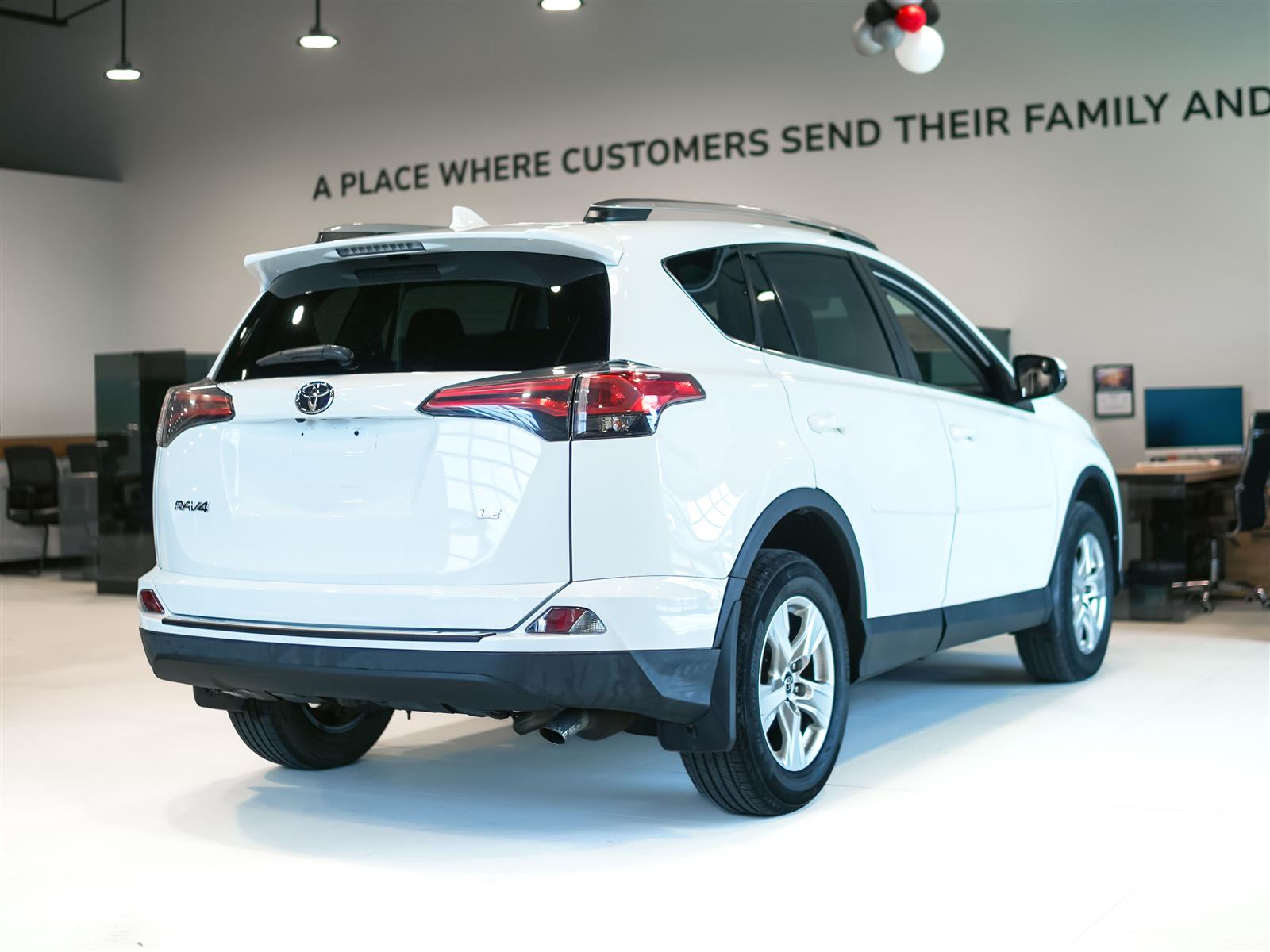 used 2018 Toyota RAV4 car, priced at $17,763