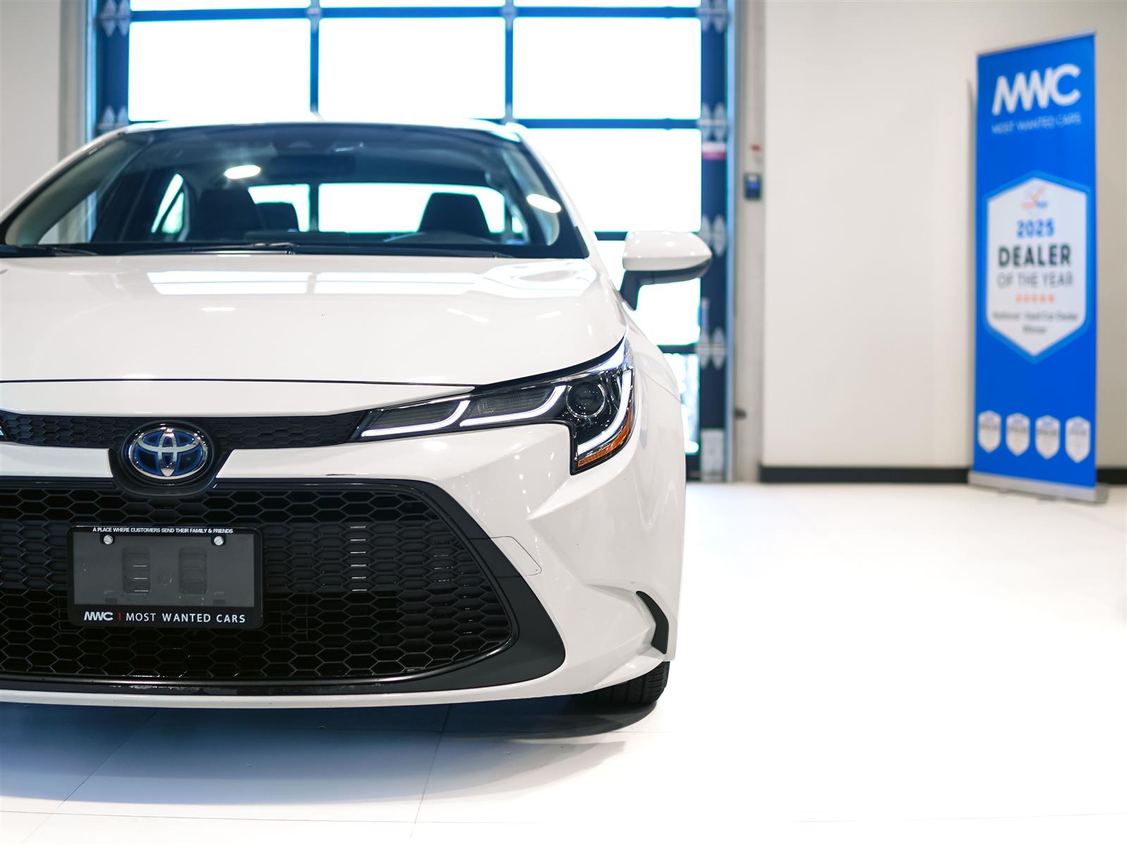 used 2022 Toyota Corolla car, priced at $24,862